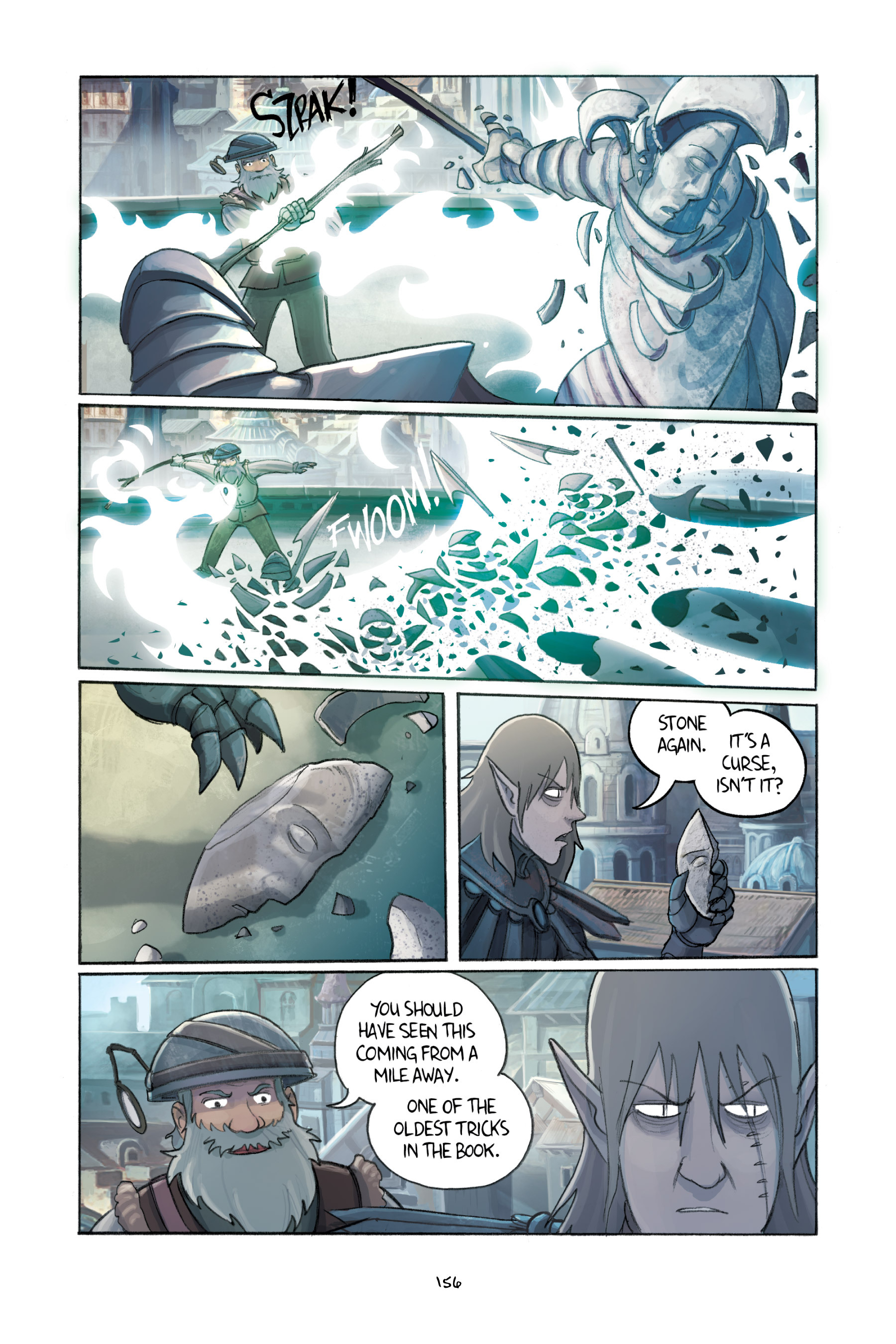 Amulet (2008-) issue Vol. 4 - Page 156