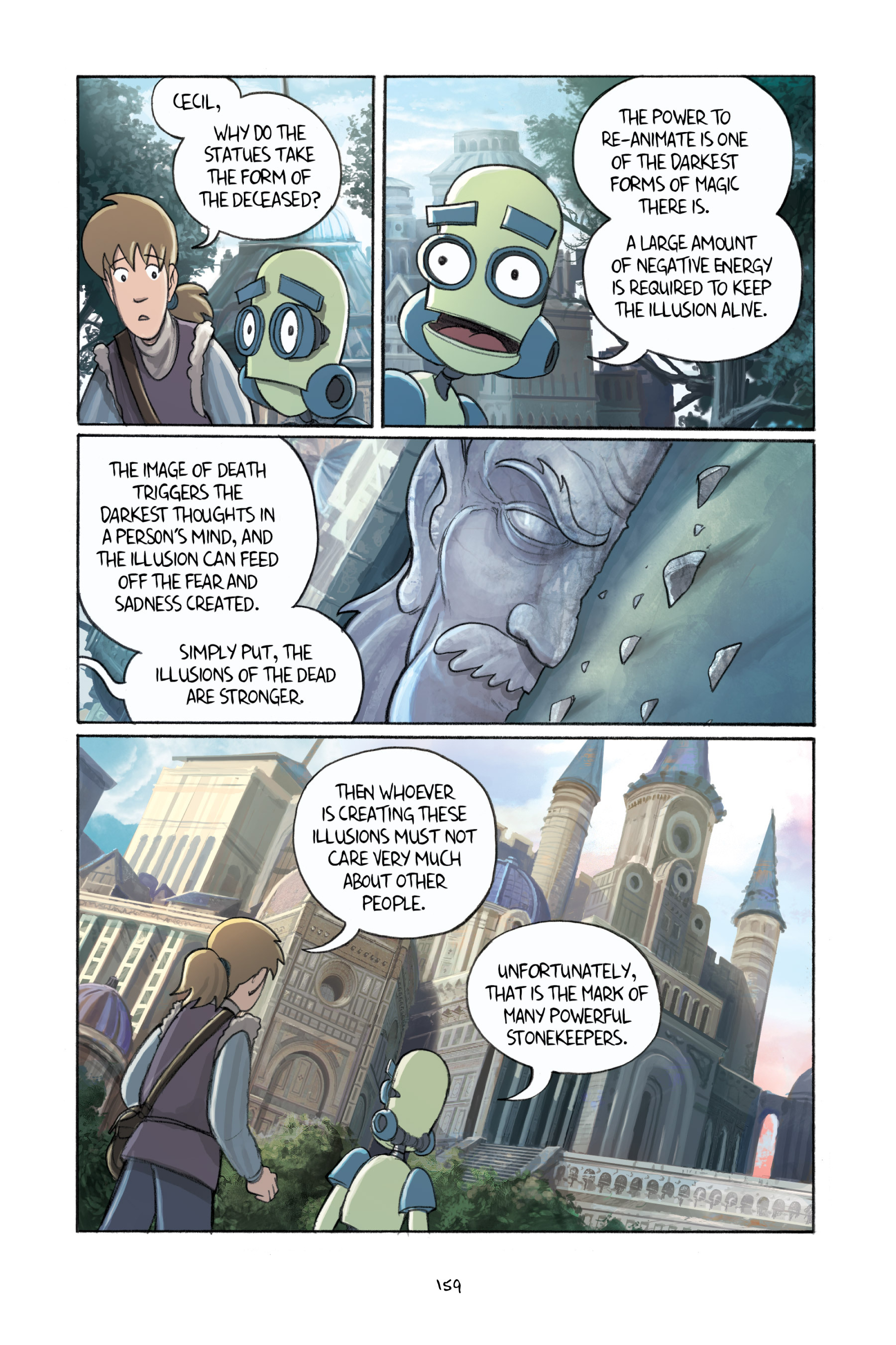 Amulet (2008-) issue Vol. 4 - Page 159