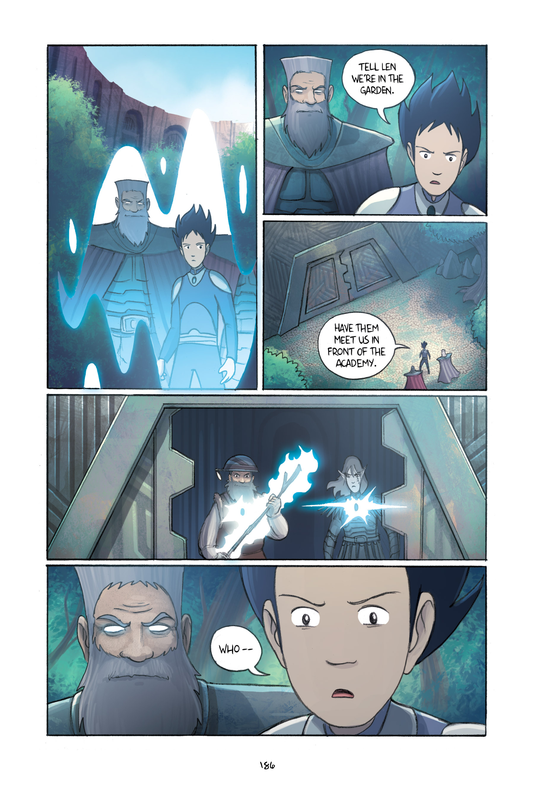 Amulet (2008-) issue Vol. 4 - Page 186