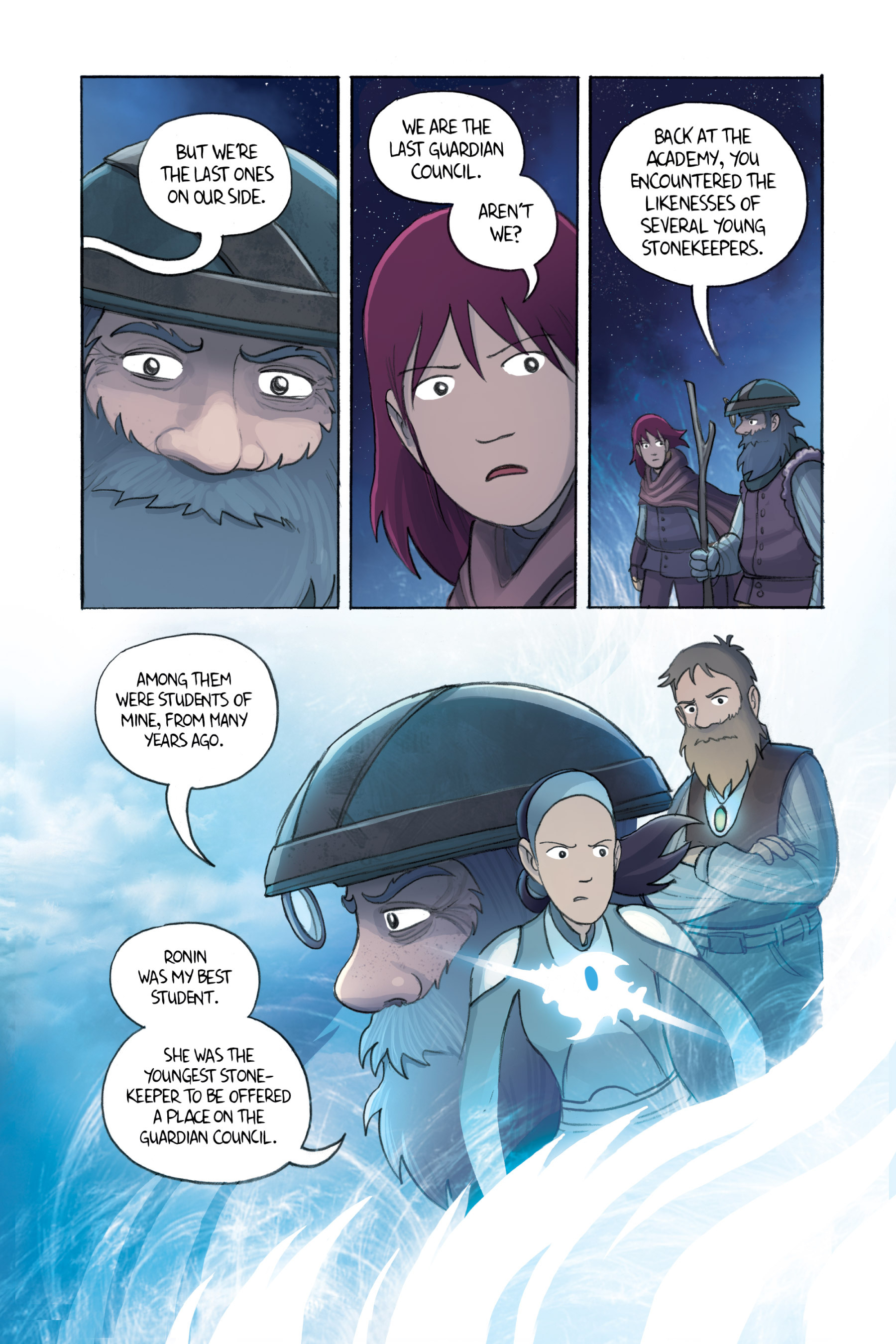 Amulet (2008-) issue Vol. 4 - Page 208