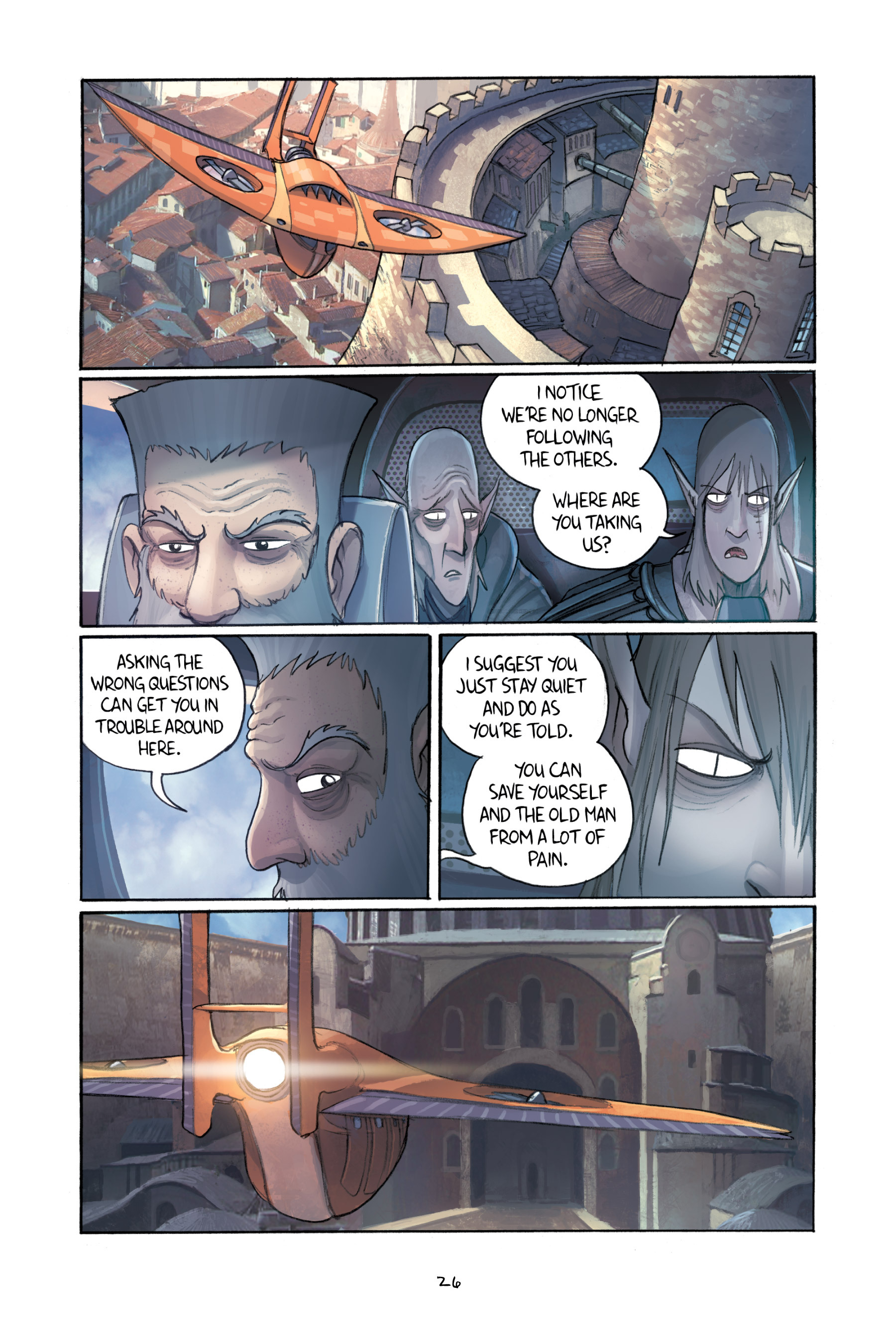 Amulet (2008-) issue Vol. 4 - Page 28