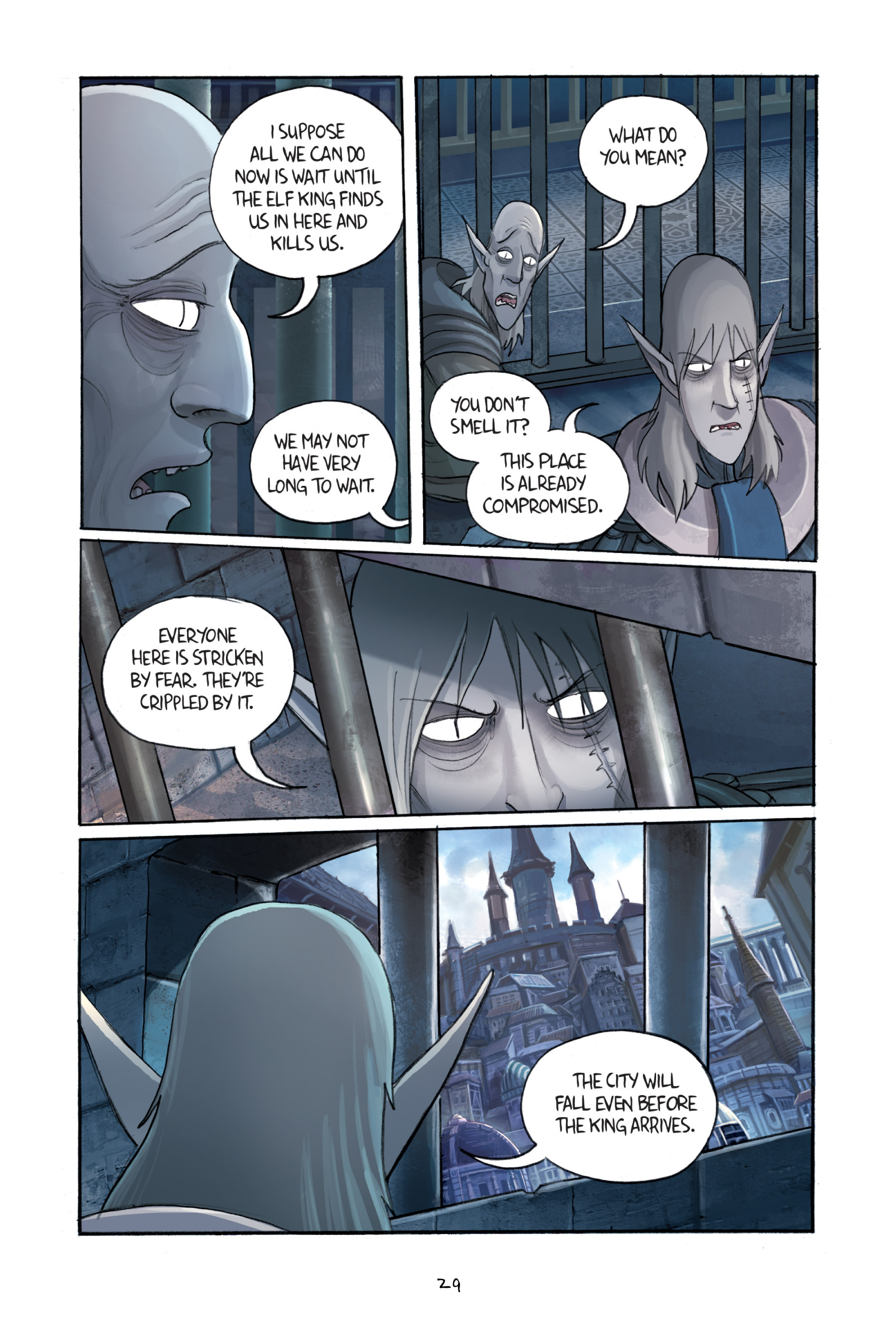 Amulet (2008-) issue Vol. 4 - Page 31