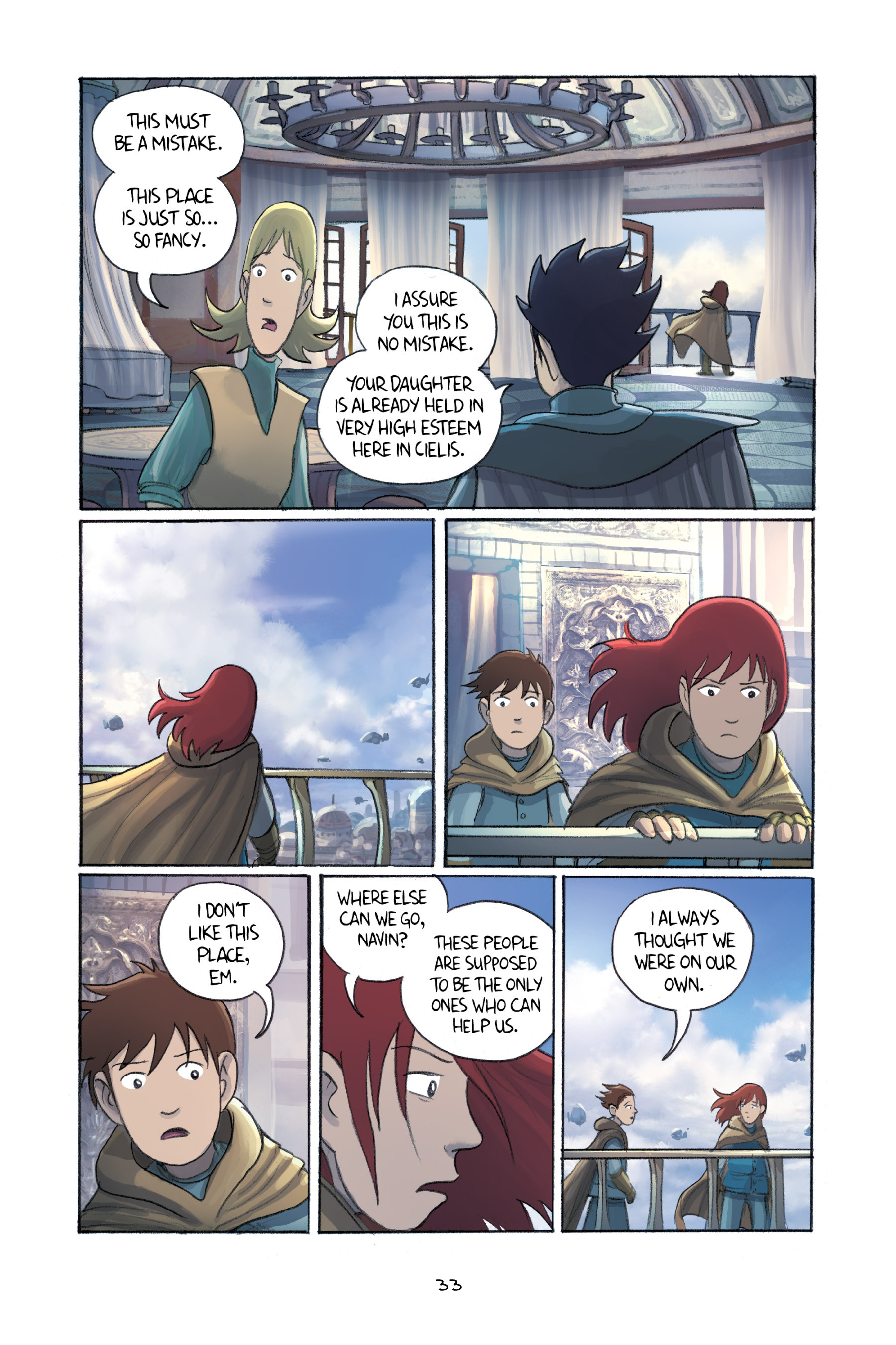 Amulet (2008-) issue Vol. 4 - Page 35