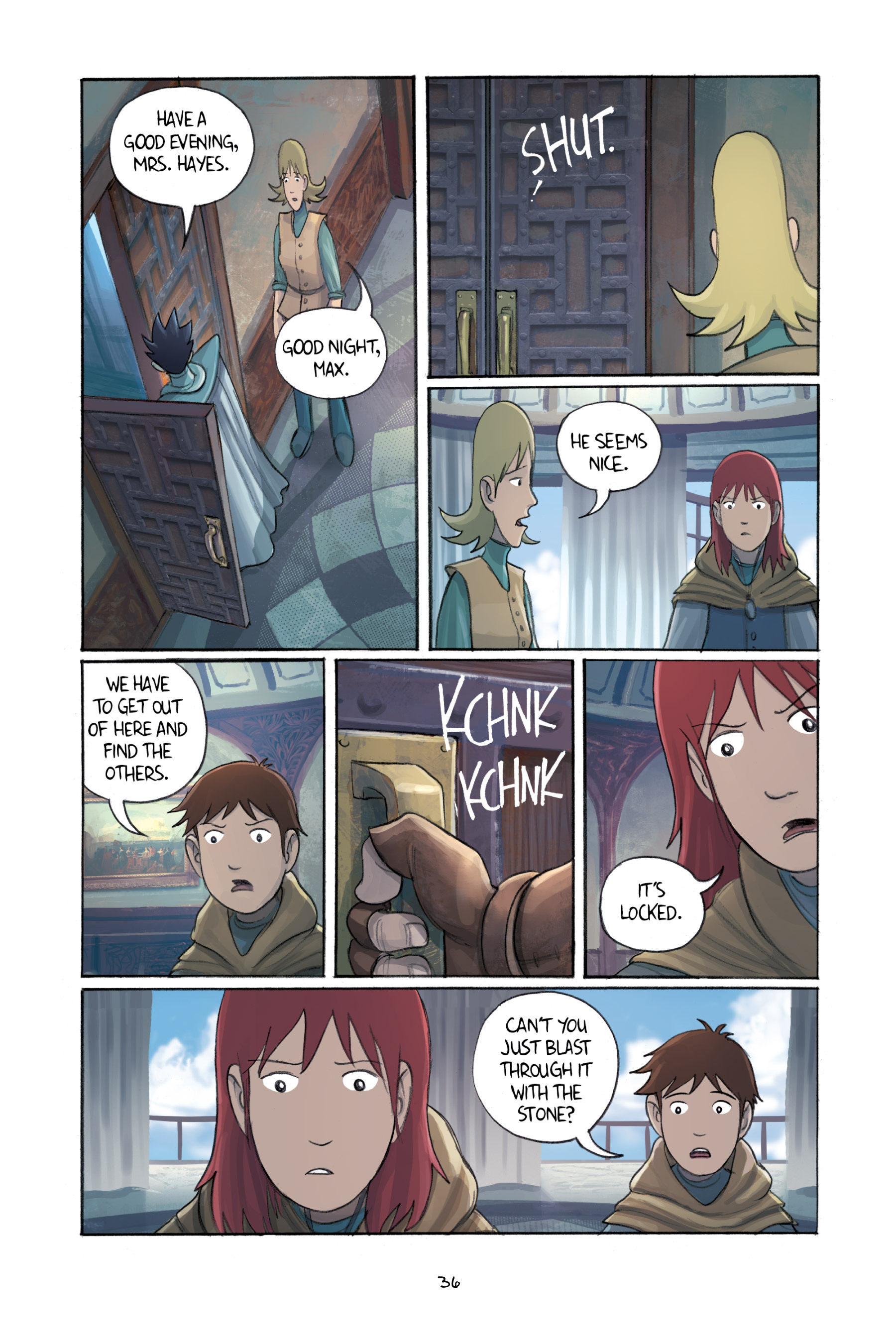 Amulet (2008-) issue Vol. 4 - Page 38