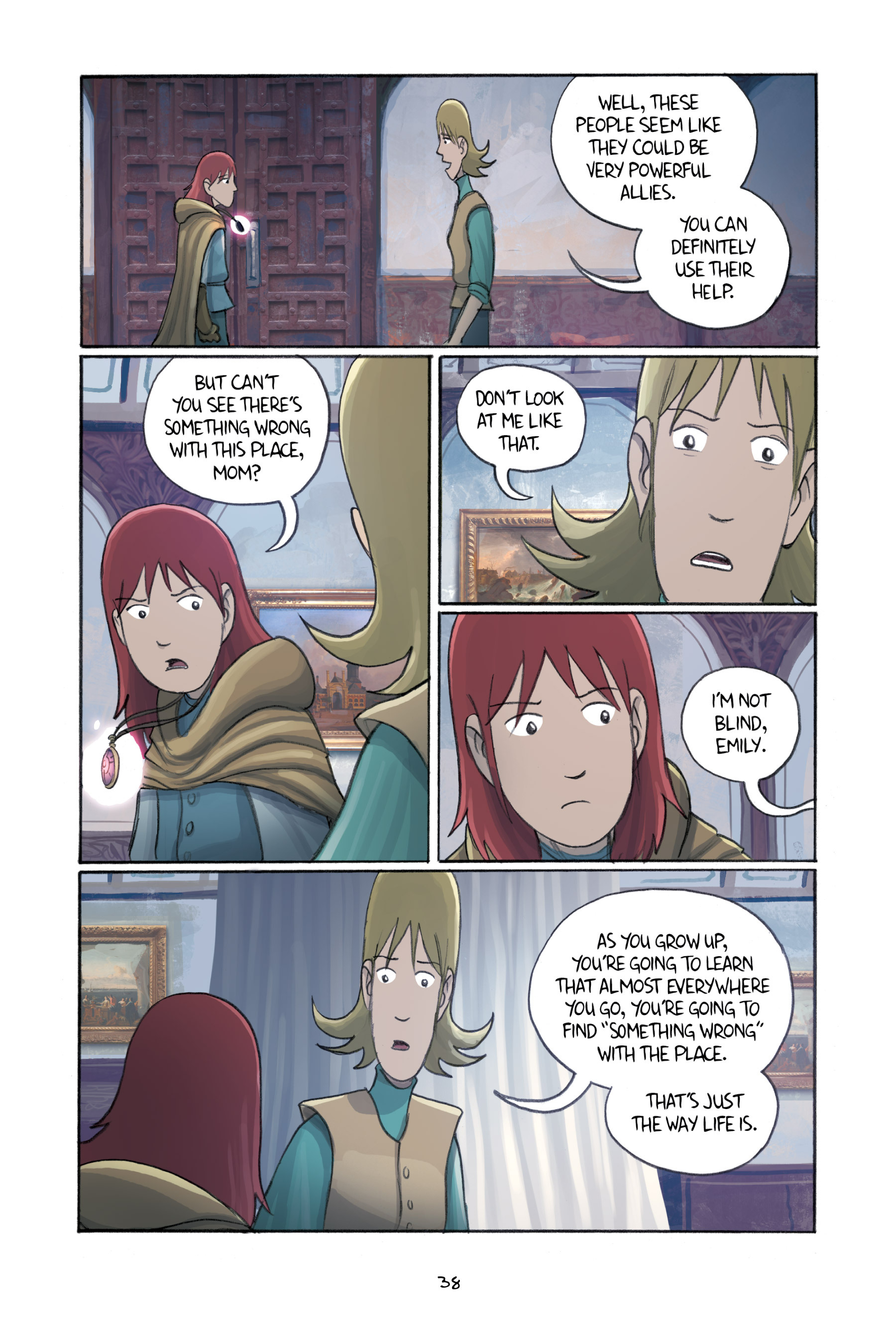 Amulet (2008-) issue Vol. 4 - Page 40