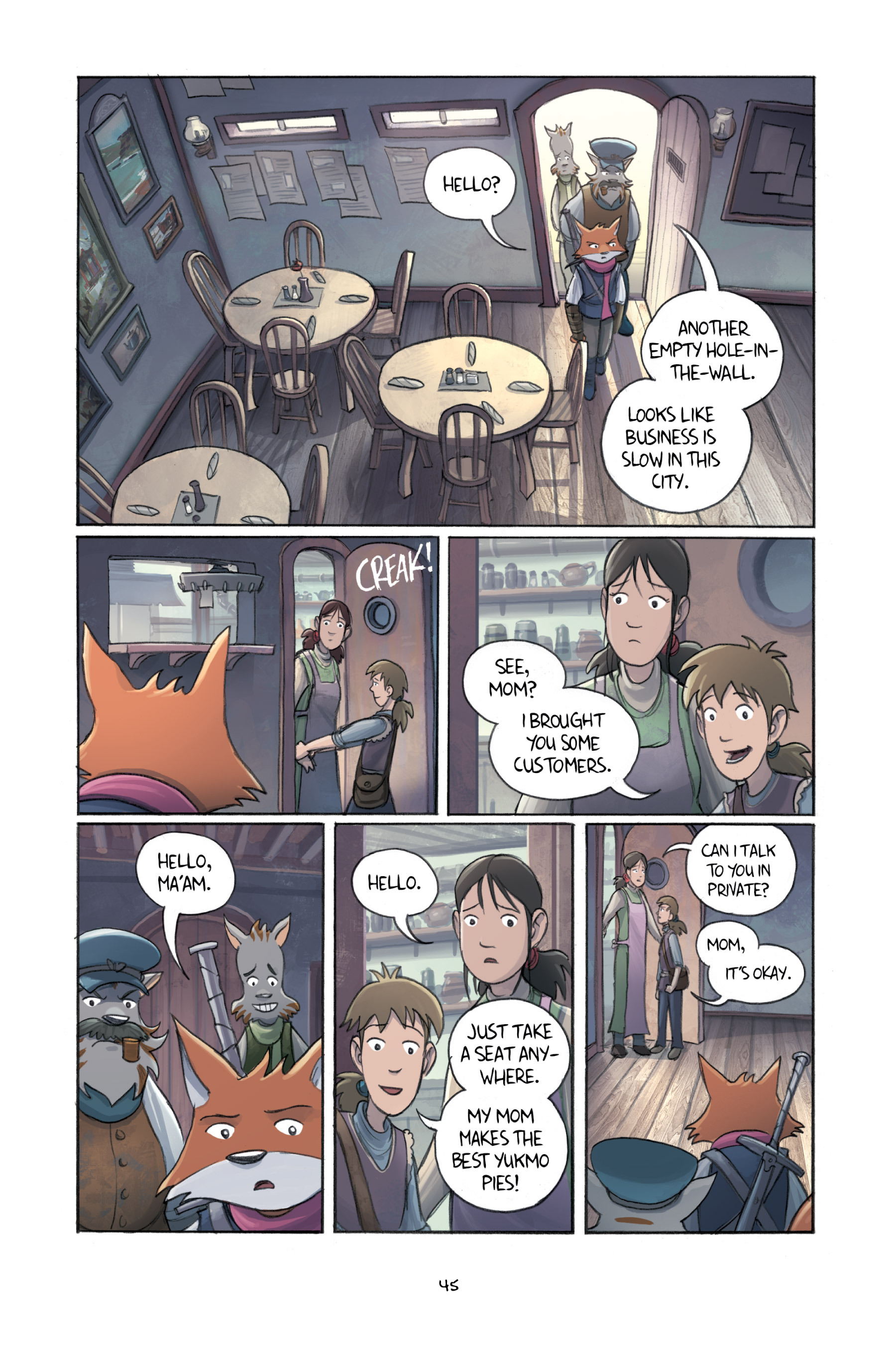 Amulet (2008-) issue Vol. 4 - Page 47