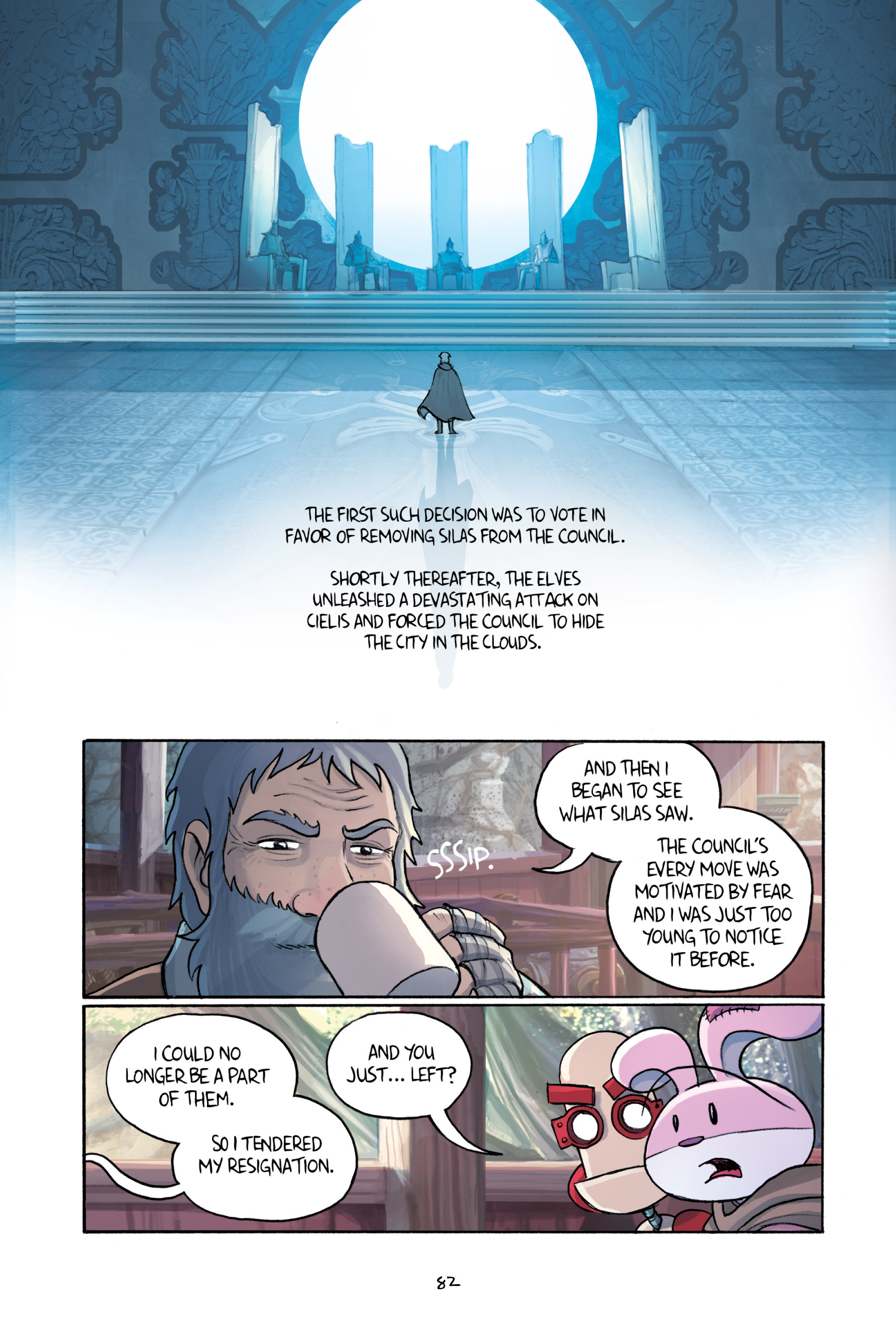 Amulet (2008-) issue Vol. 4 - Page 82