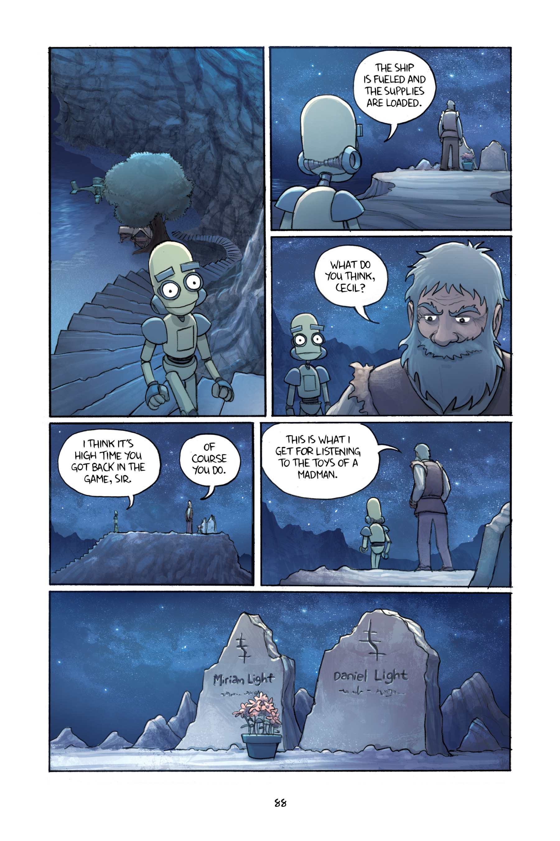 Amulet (2008-) issue Vol. 4 - Page 88