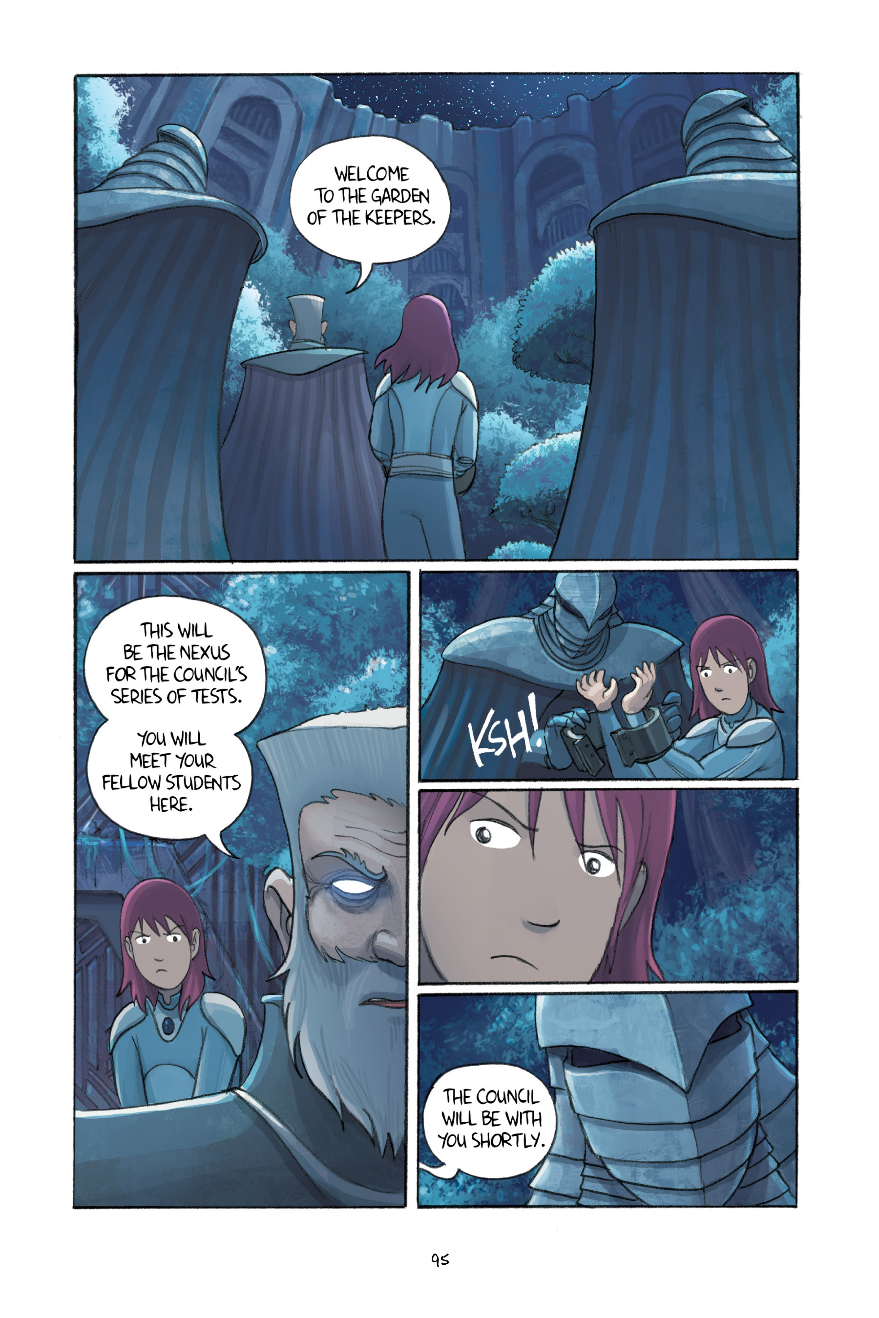 Amulet (2008-) issue Vol. 4 - Page 95