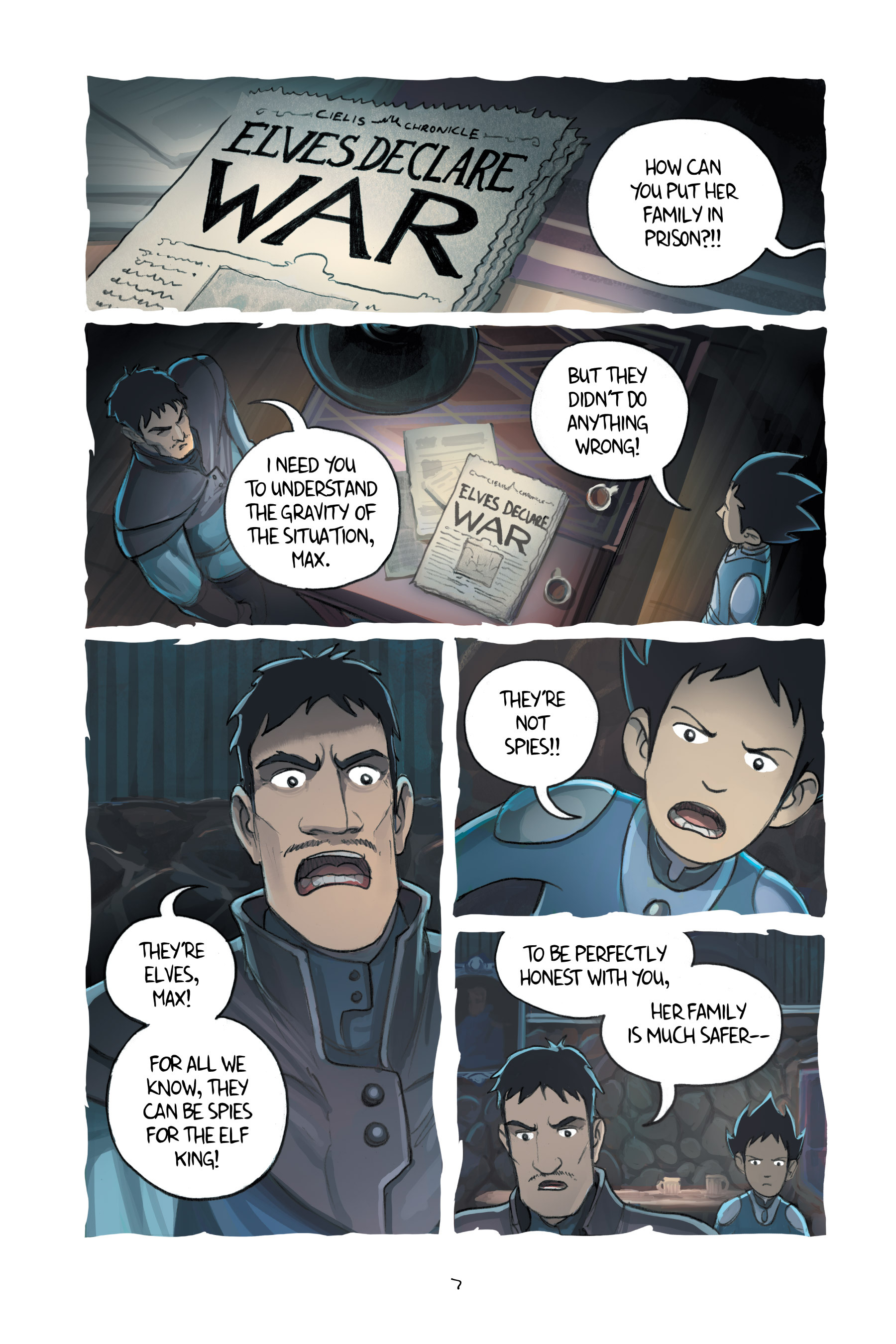 Amulet (2008-) issue Vol. 5 - Page 10