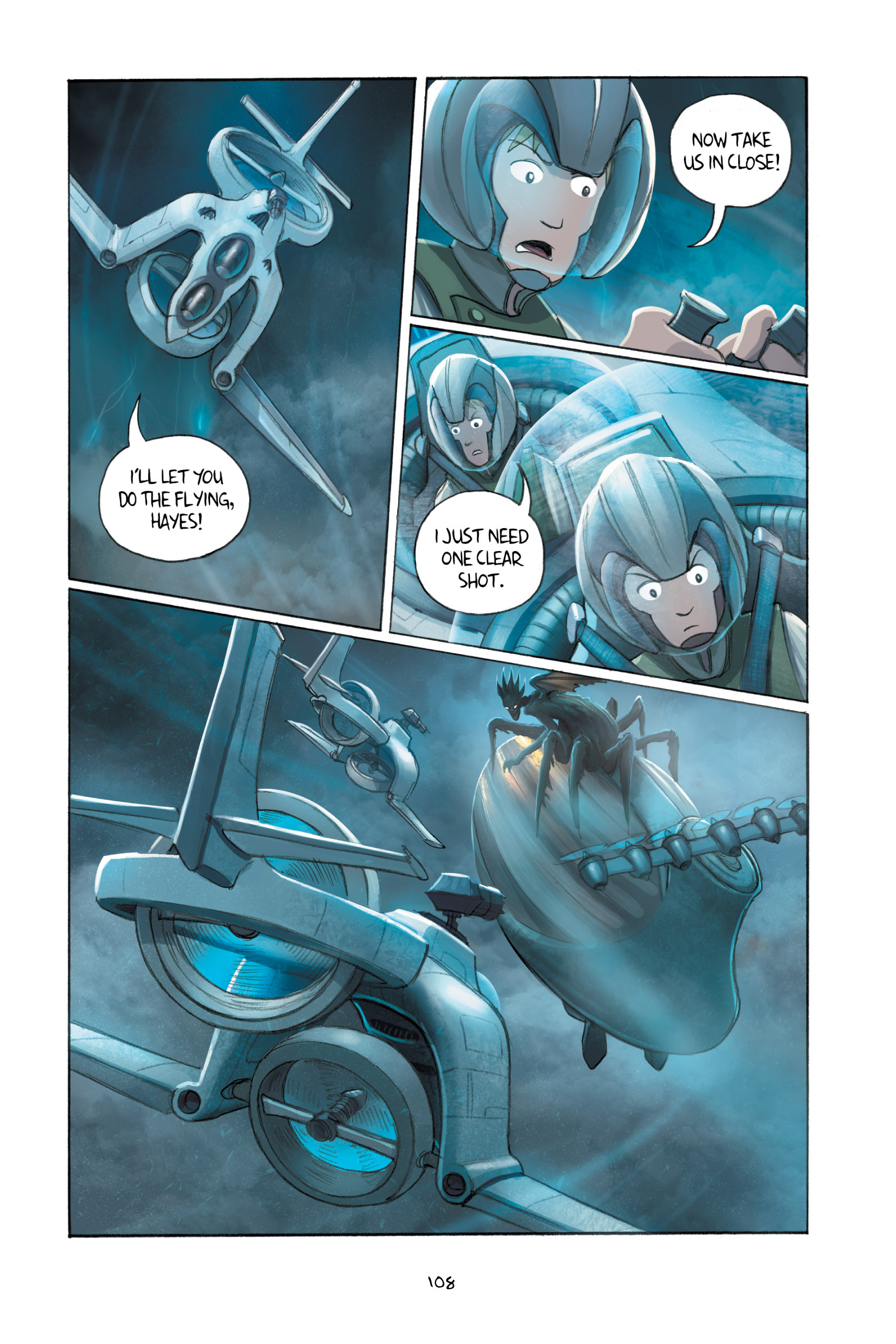 Amulet (2008-) issue Vol. 5 - Page 108