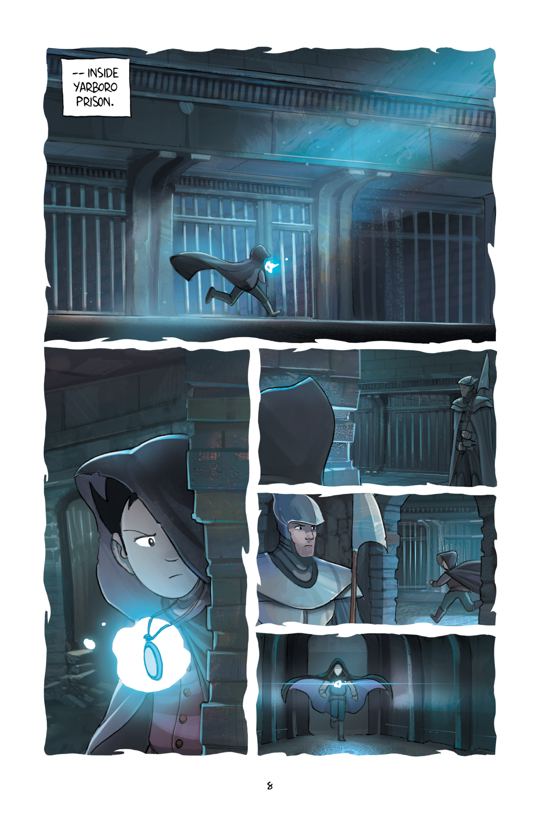 Amulet (2008-) issue Vol. 5 - Page 11