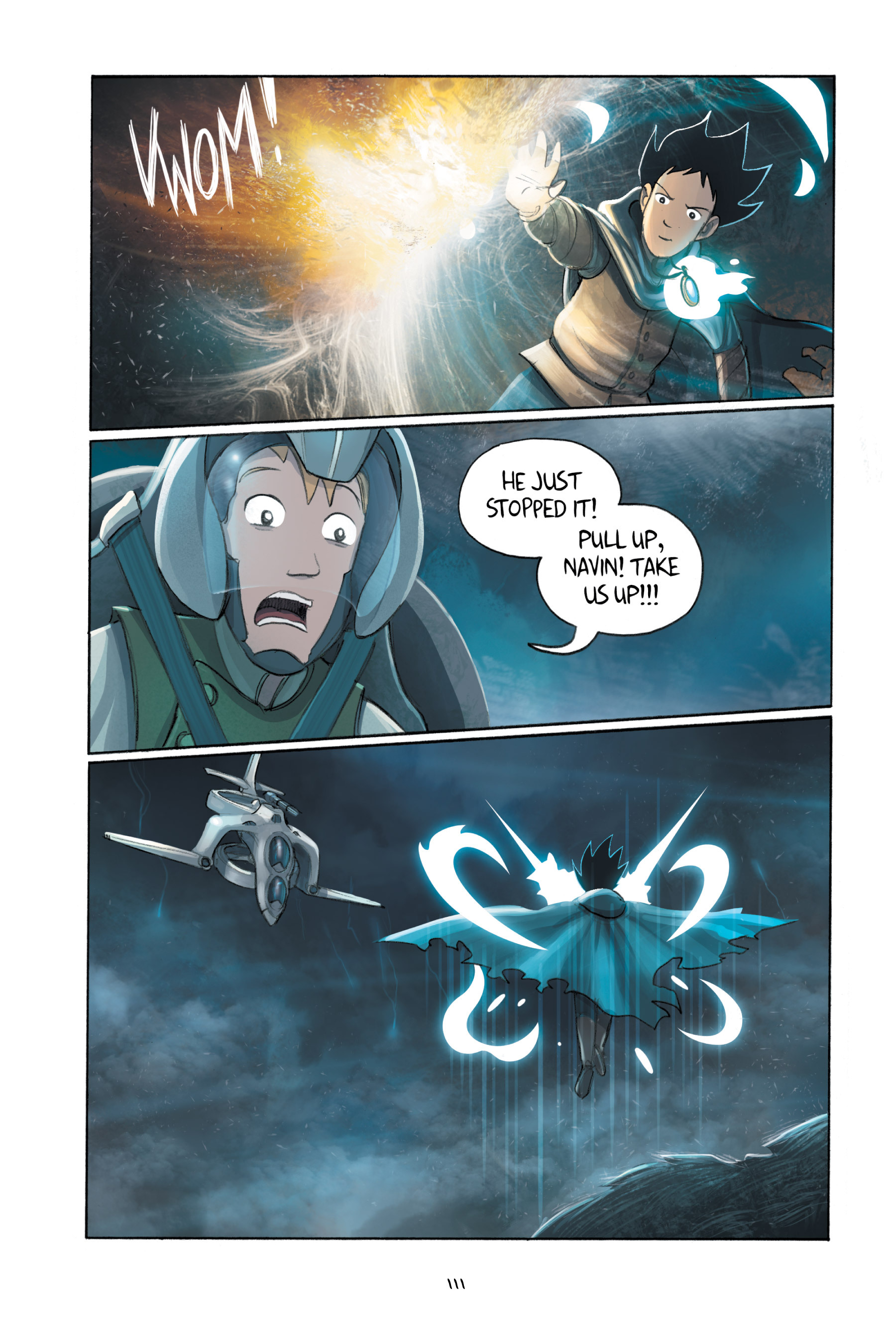 Amulet (2008-) issue Vol. 5 - Page 111