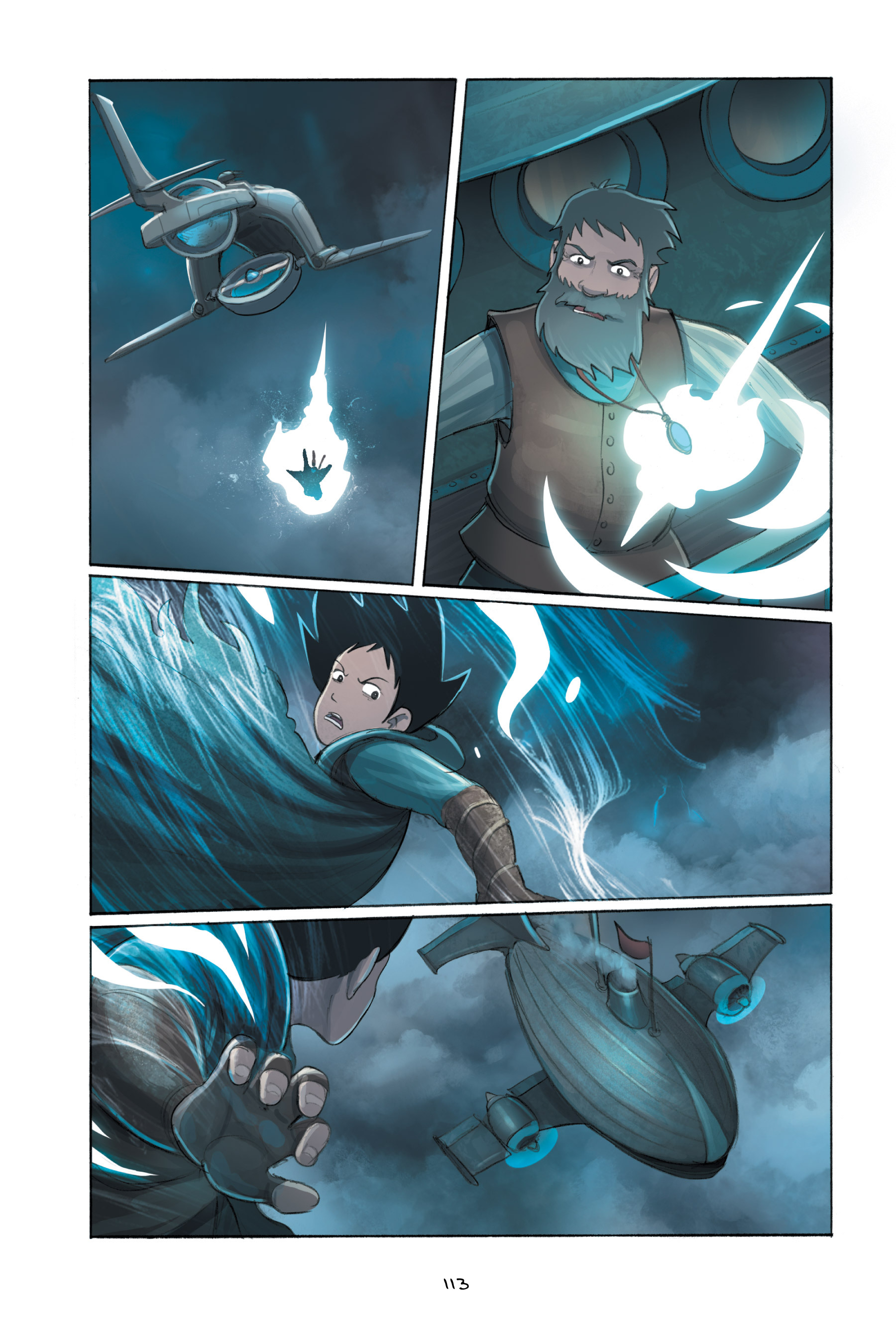 Amulet (2008-) issue Vol. 5 - Page 113