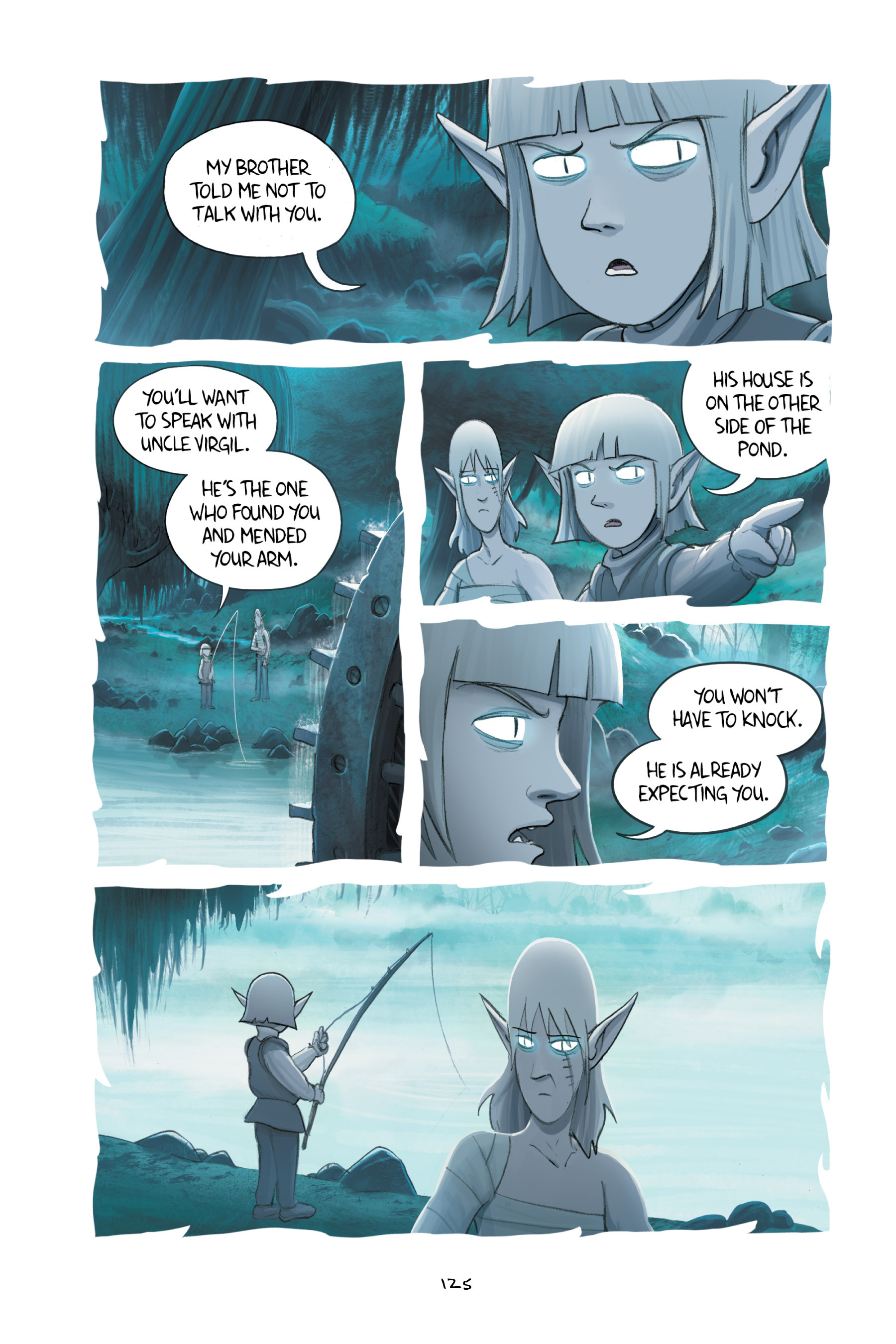 Amulet (2008-) issue Vol. 5 - Page 125