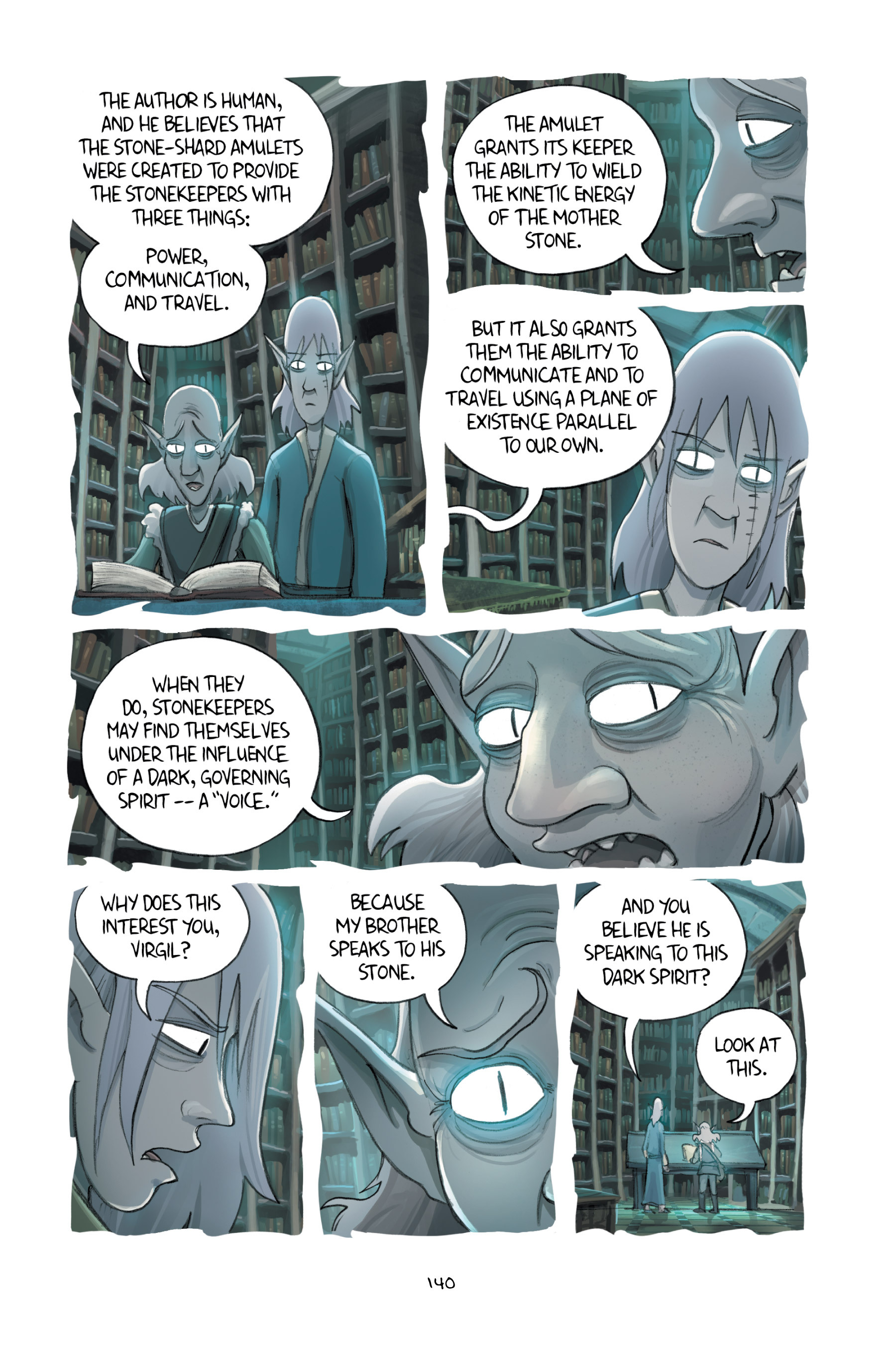 Amulet (2008-) issue Vol. 5 - Page 140