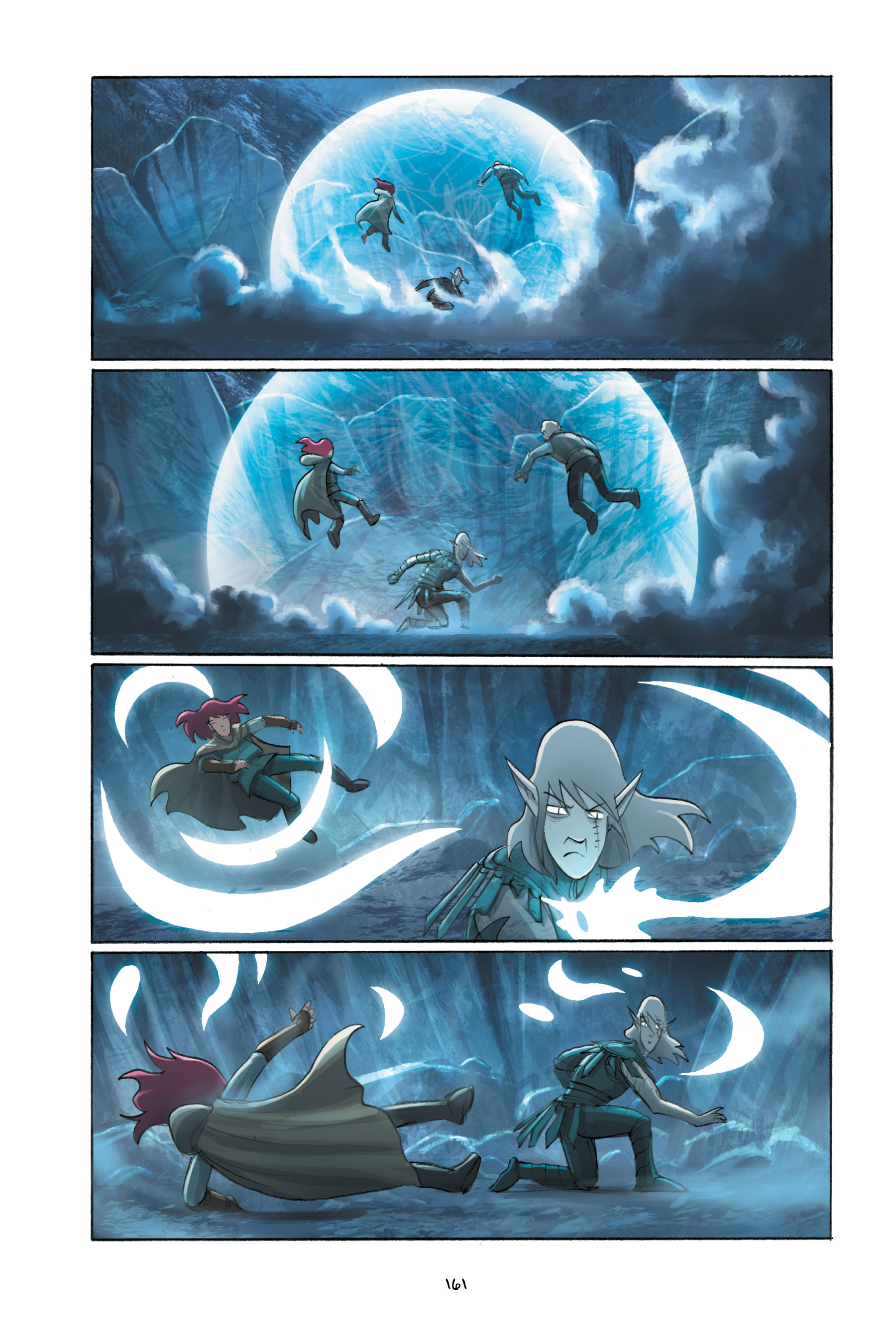 Amulet (2008-) issue Vol. 5 - Page 161