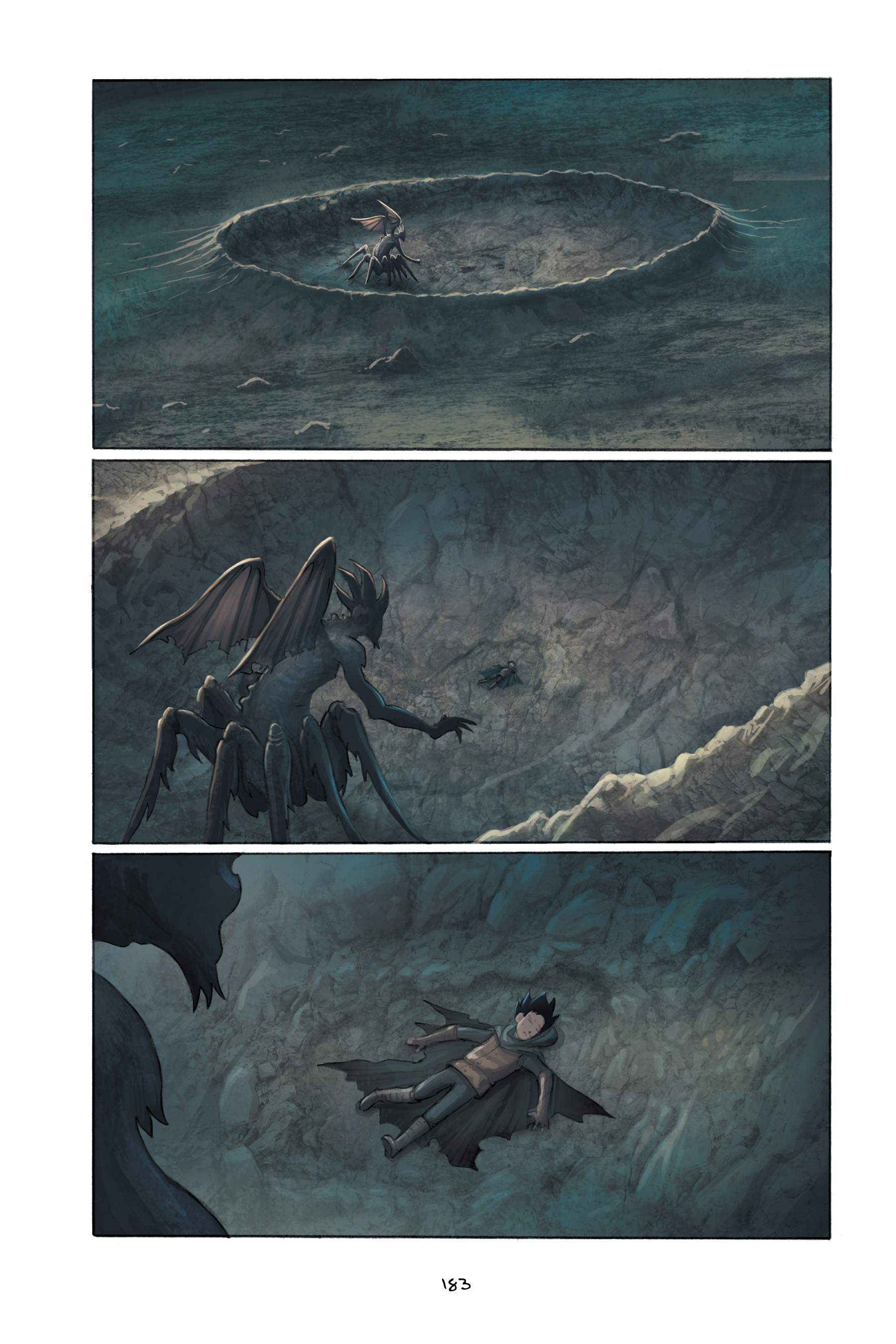 Amulet (2008-) issue Vol. 5 - Page 183