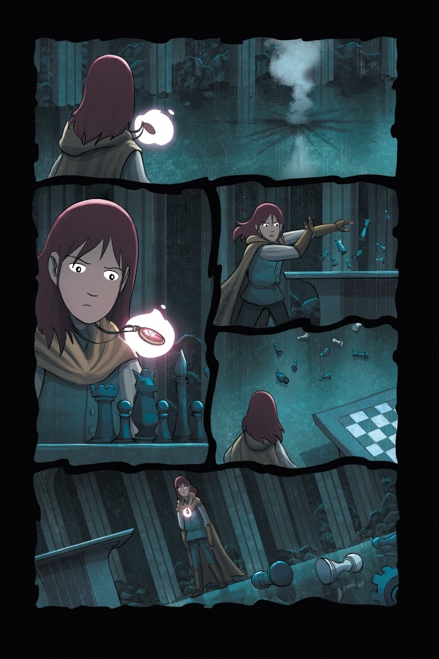 Amulet (2008-) issue Vol. 5 - Page 194