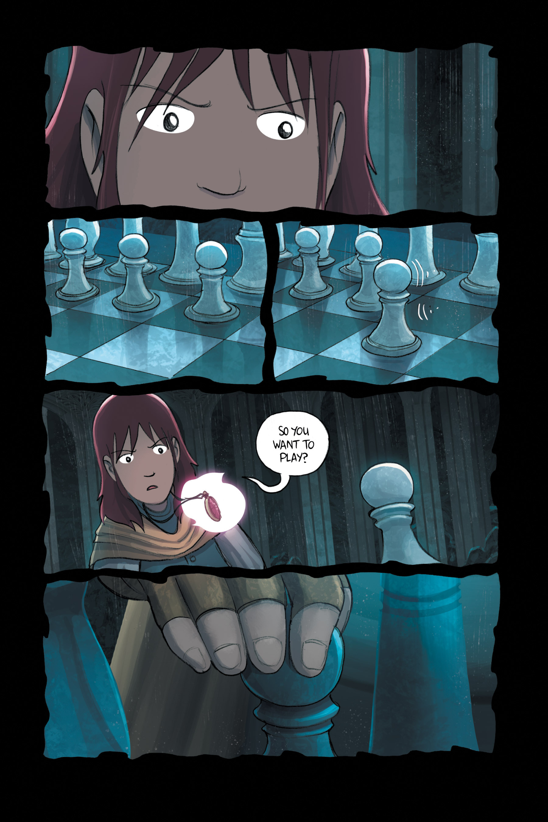 Amulet (2008-) issue Vol. 5 - Page 196