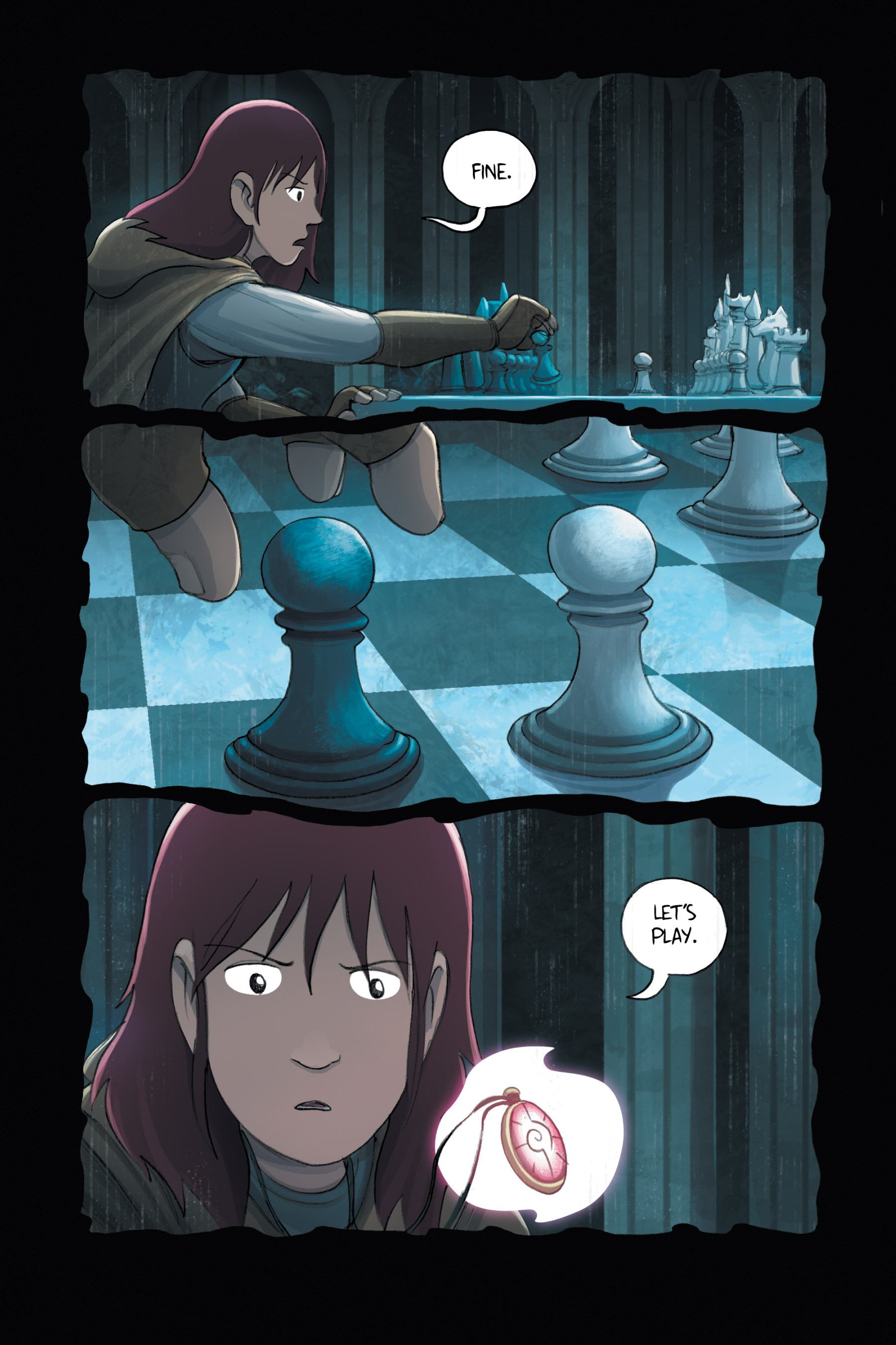 Amulet (2008-) issue Vol. 5 - Page 197