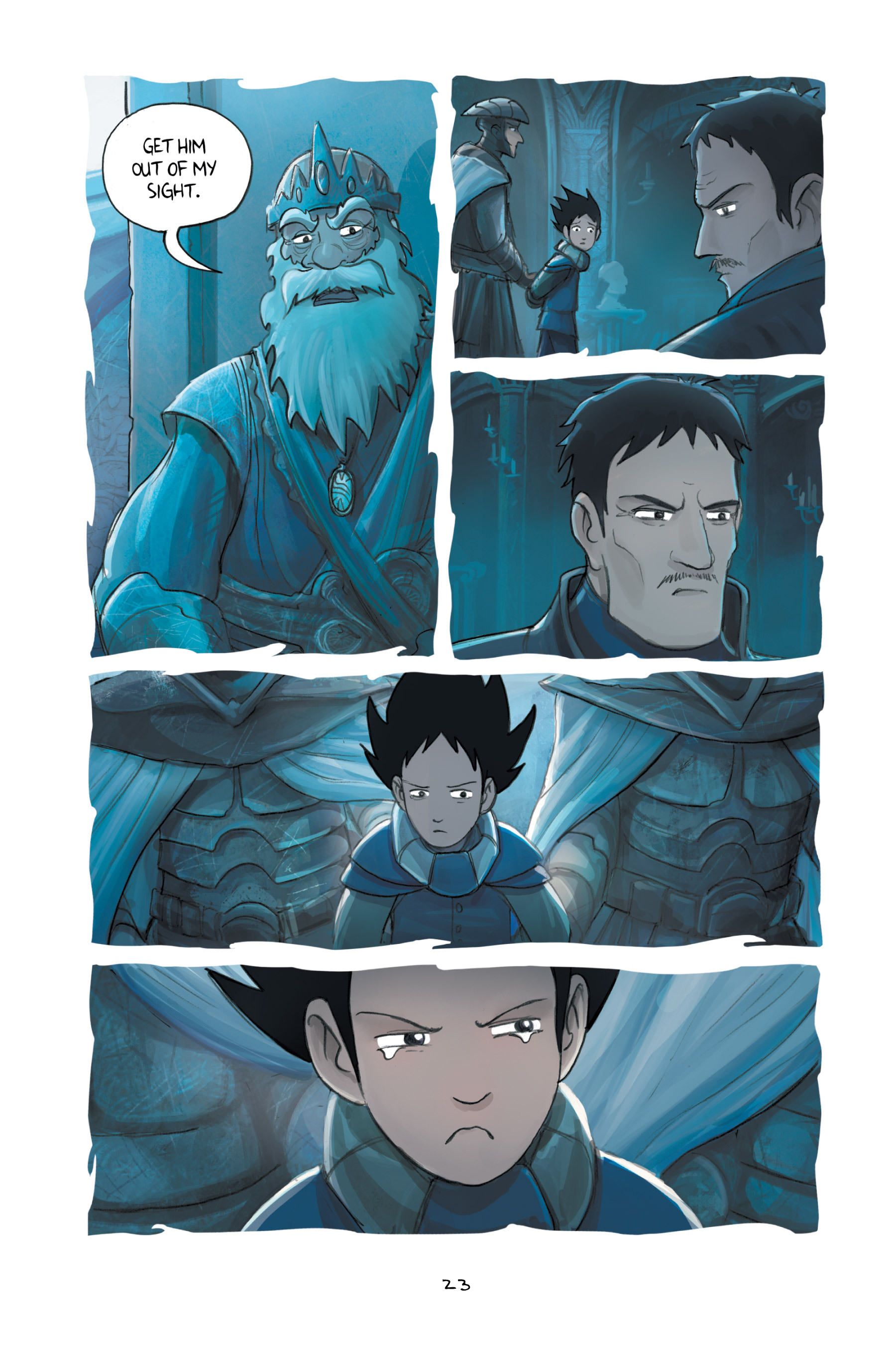 Amulet (2008-) issue Vol. 5 - Page 26