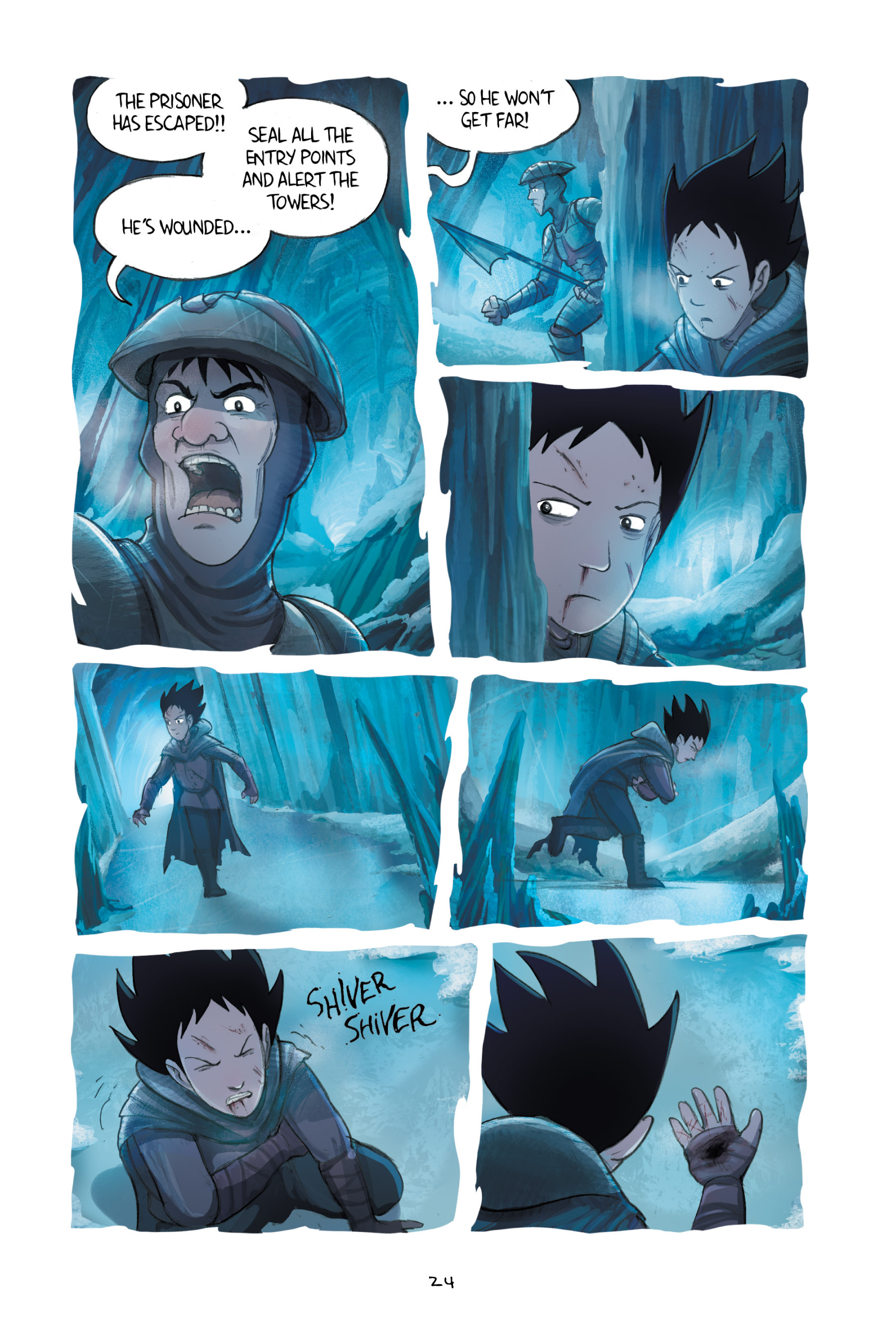 Amulet (2008-) issue Vol. 5 - Page 27