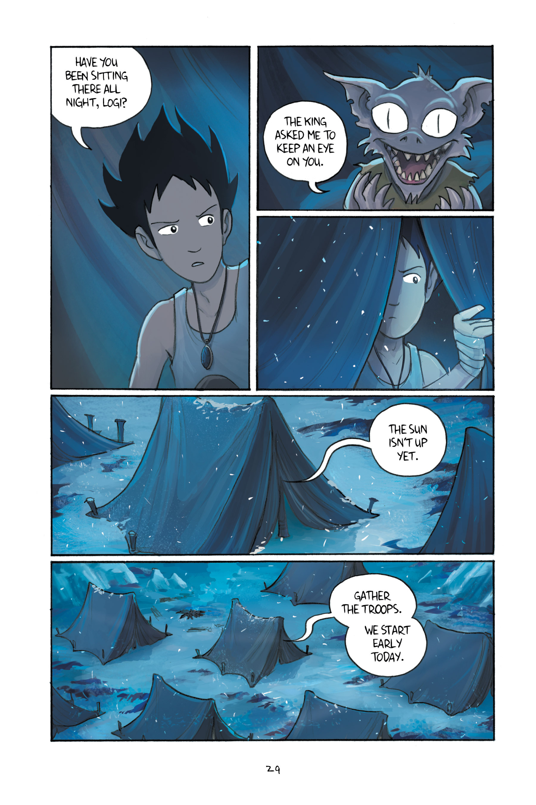 Amulet (2008-) issue Vol. 5 - Page 32