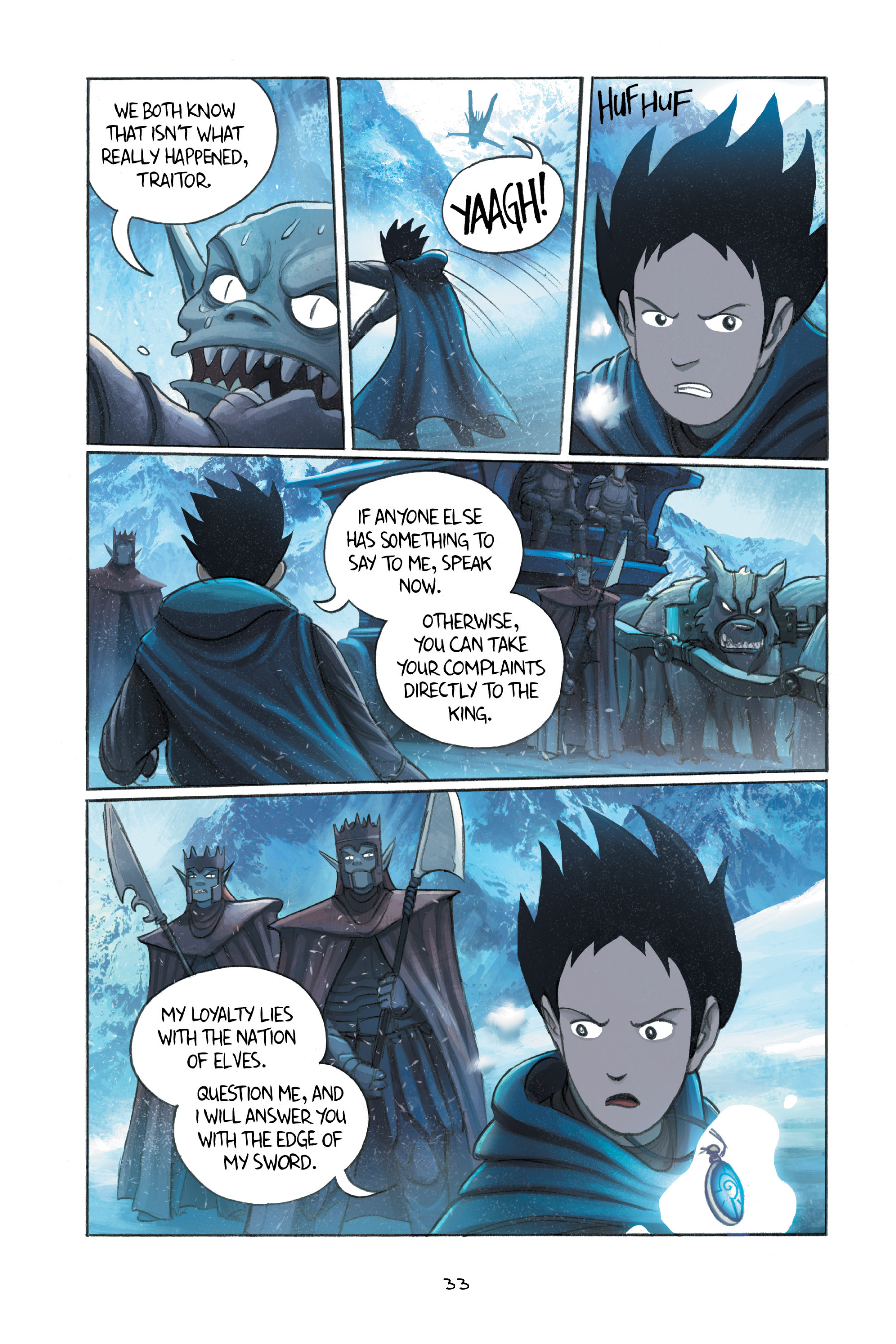 Amulet (2008-) issue Vol. 5 - Page 35