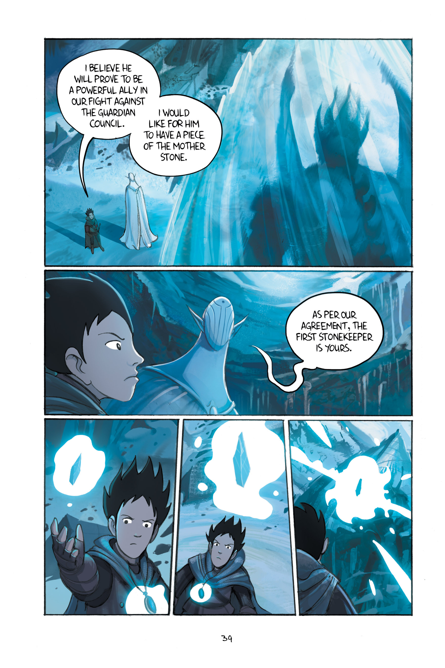 Amulet (2008-) issue Vol. 5 - Page 41