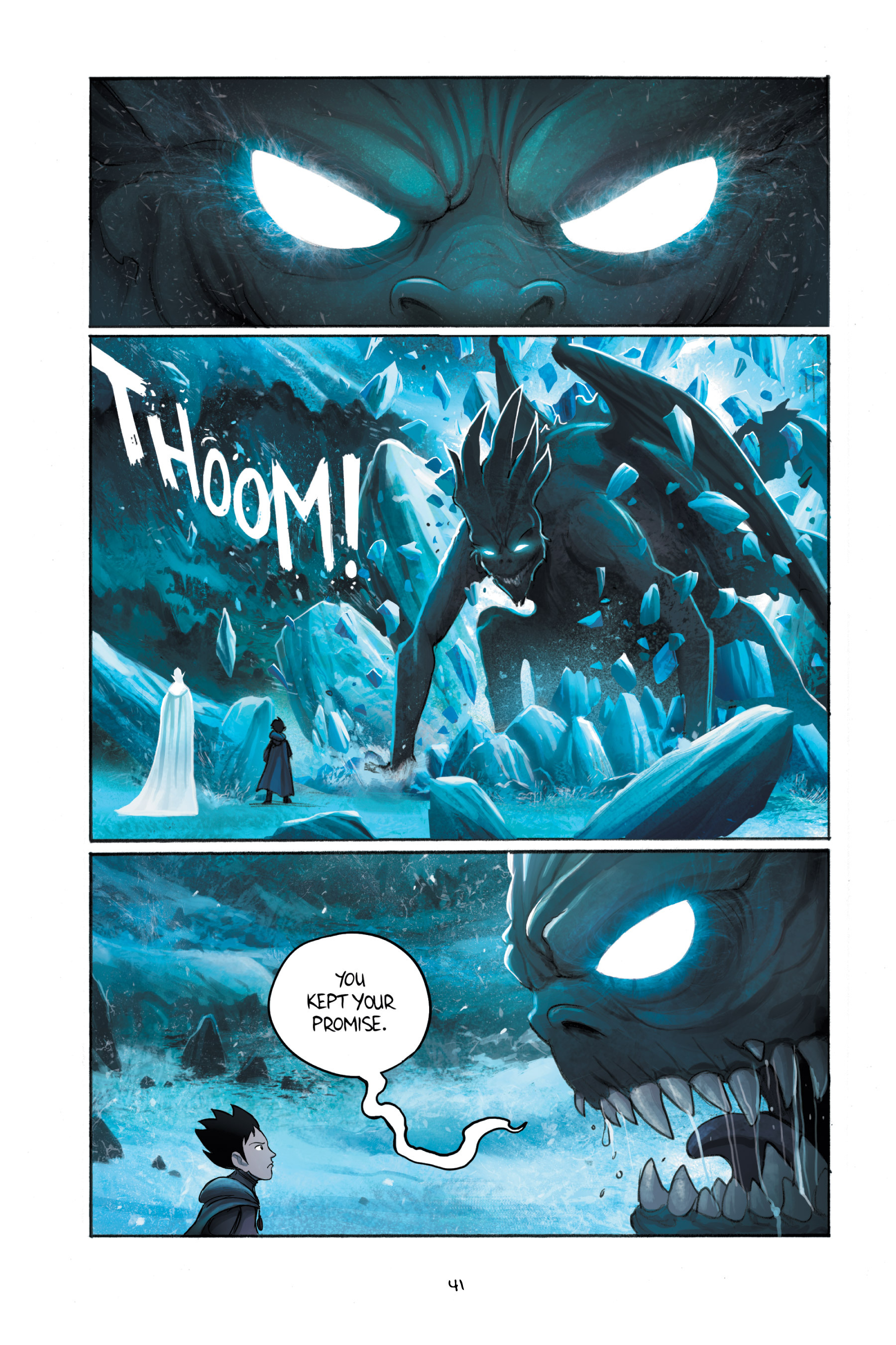 Amulet (2008-) issue Vol. 5 - Page 43