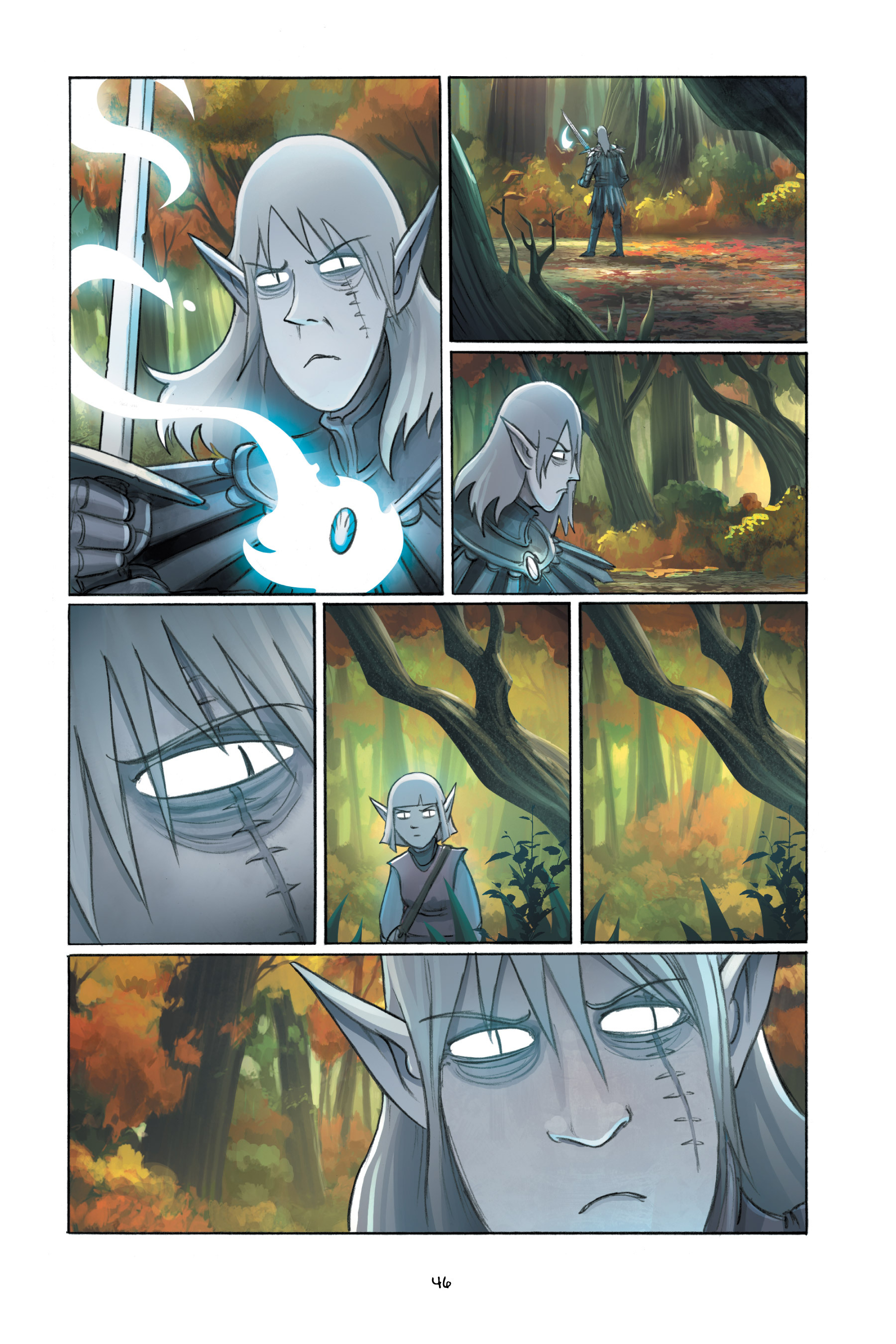 Amulet (2008-) issue Vol. 5 - Page 48