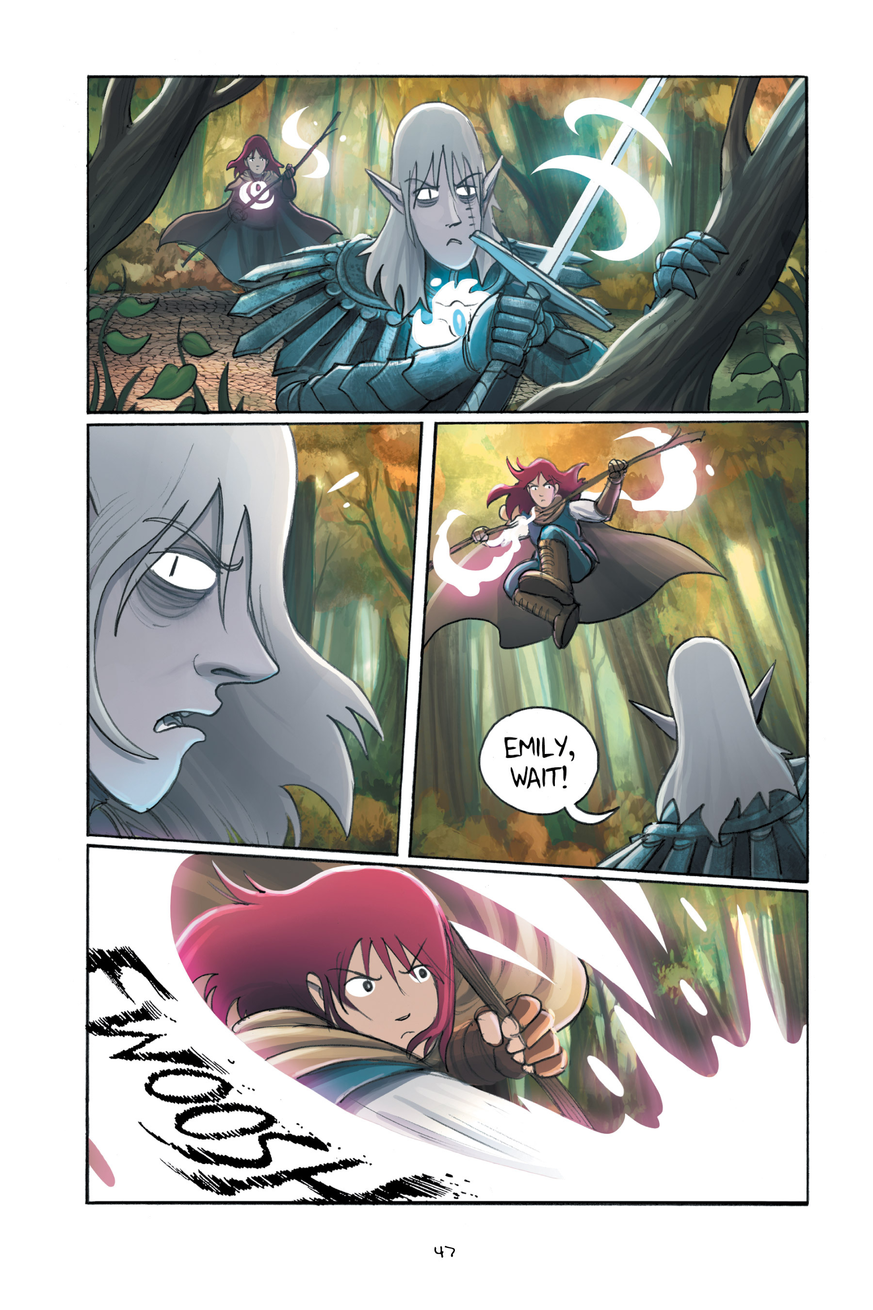 Amulet (2008-) issue Vol. 5 - Page 49