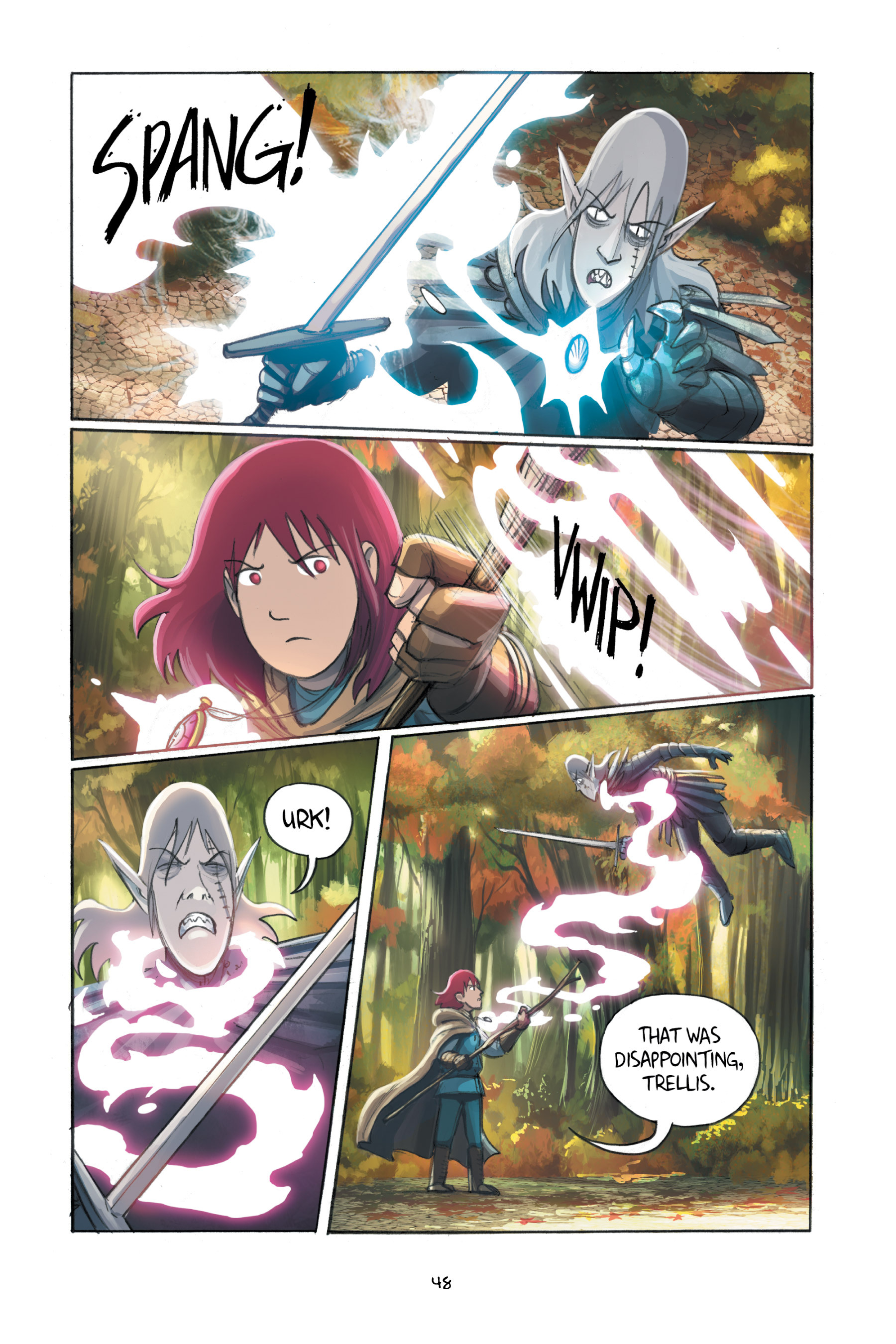 Amulet (2008-) issue Vol. 5 - Page 50