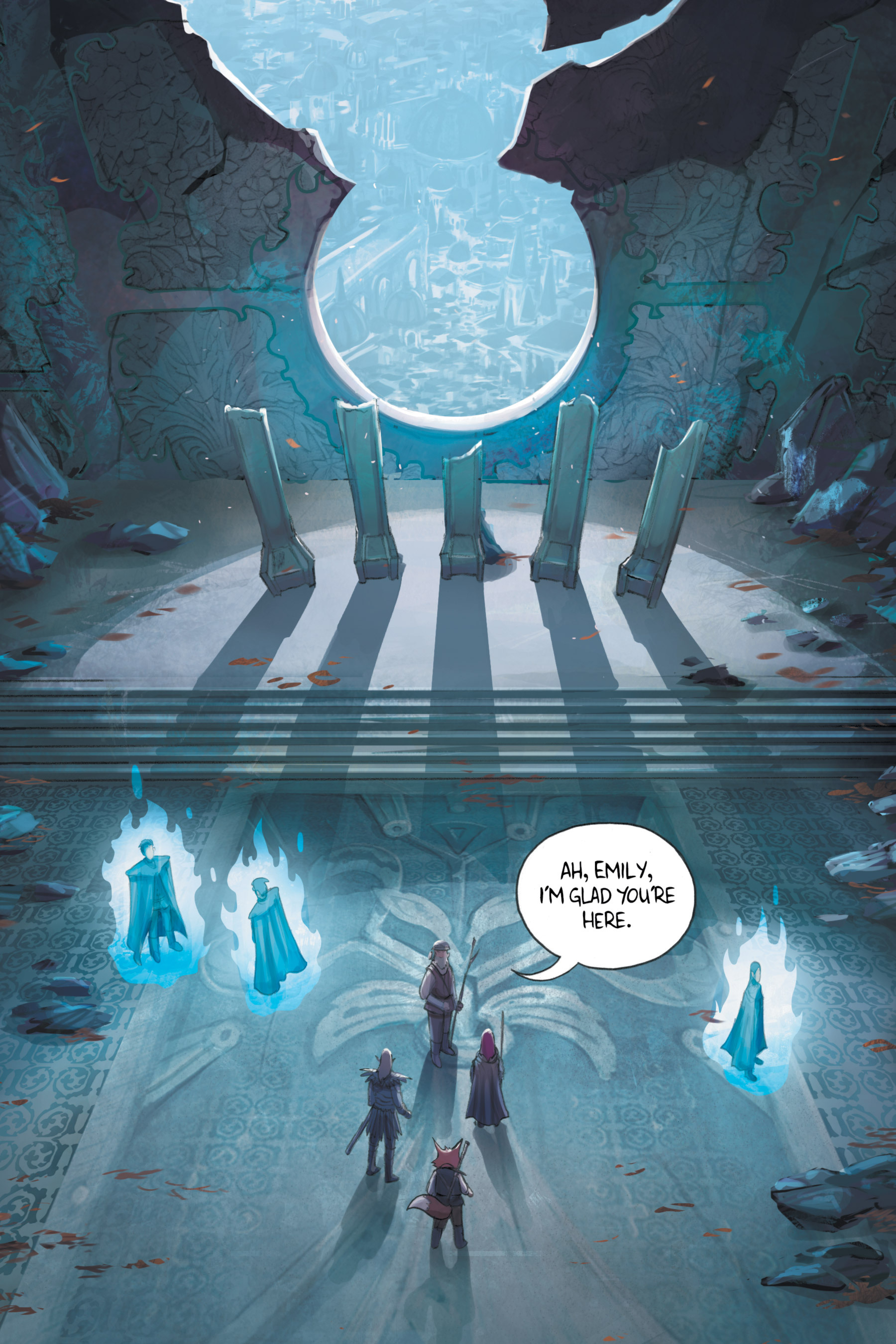 Amulet (2008-) issue Vol. 5 - Page 54