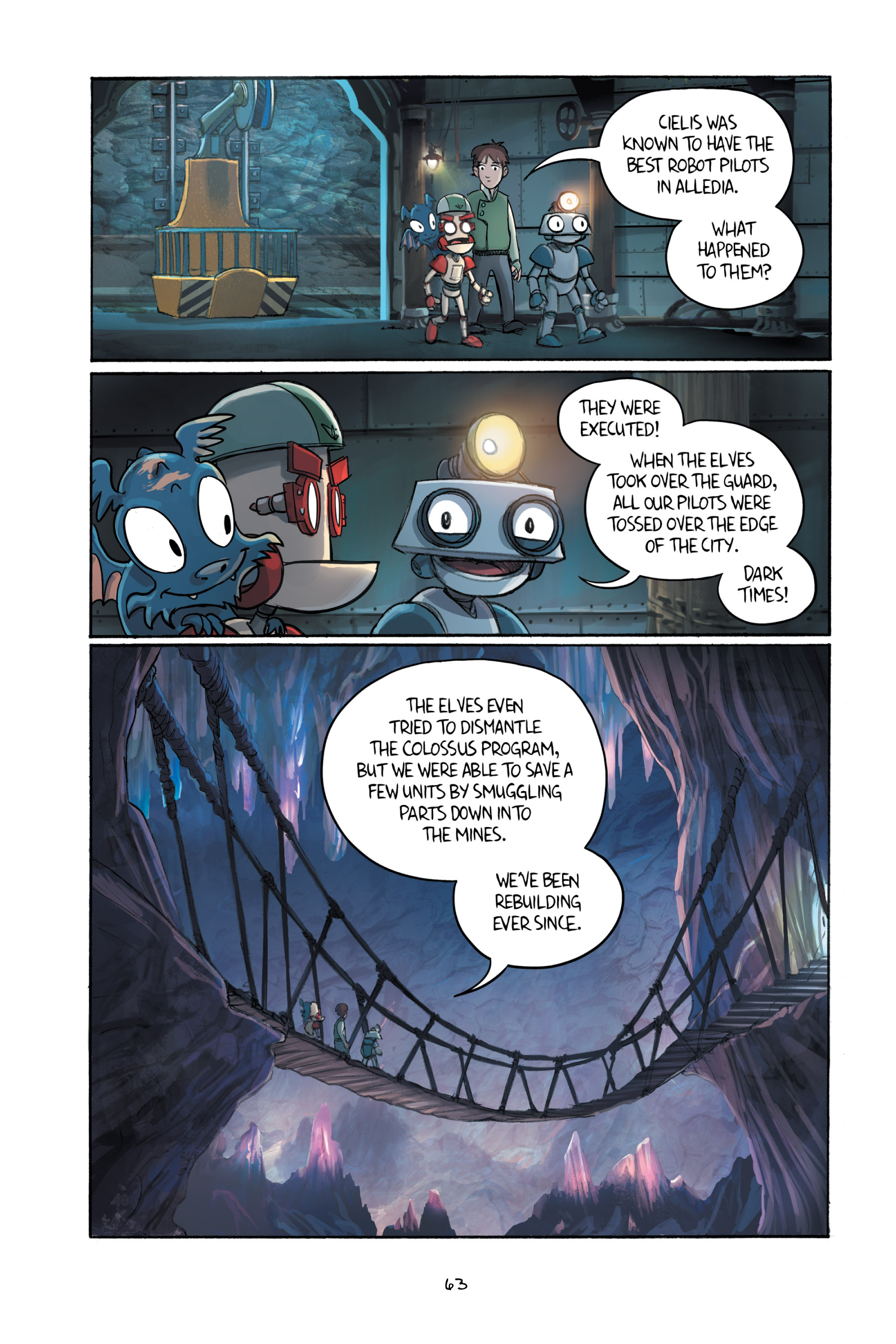 Amulet (2008-) issue Vol. 5 - Page 65