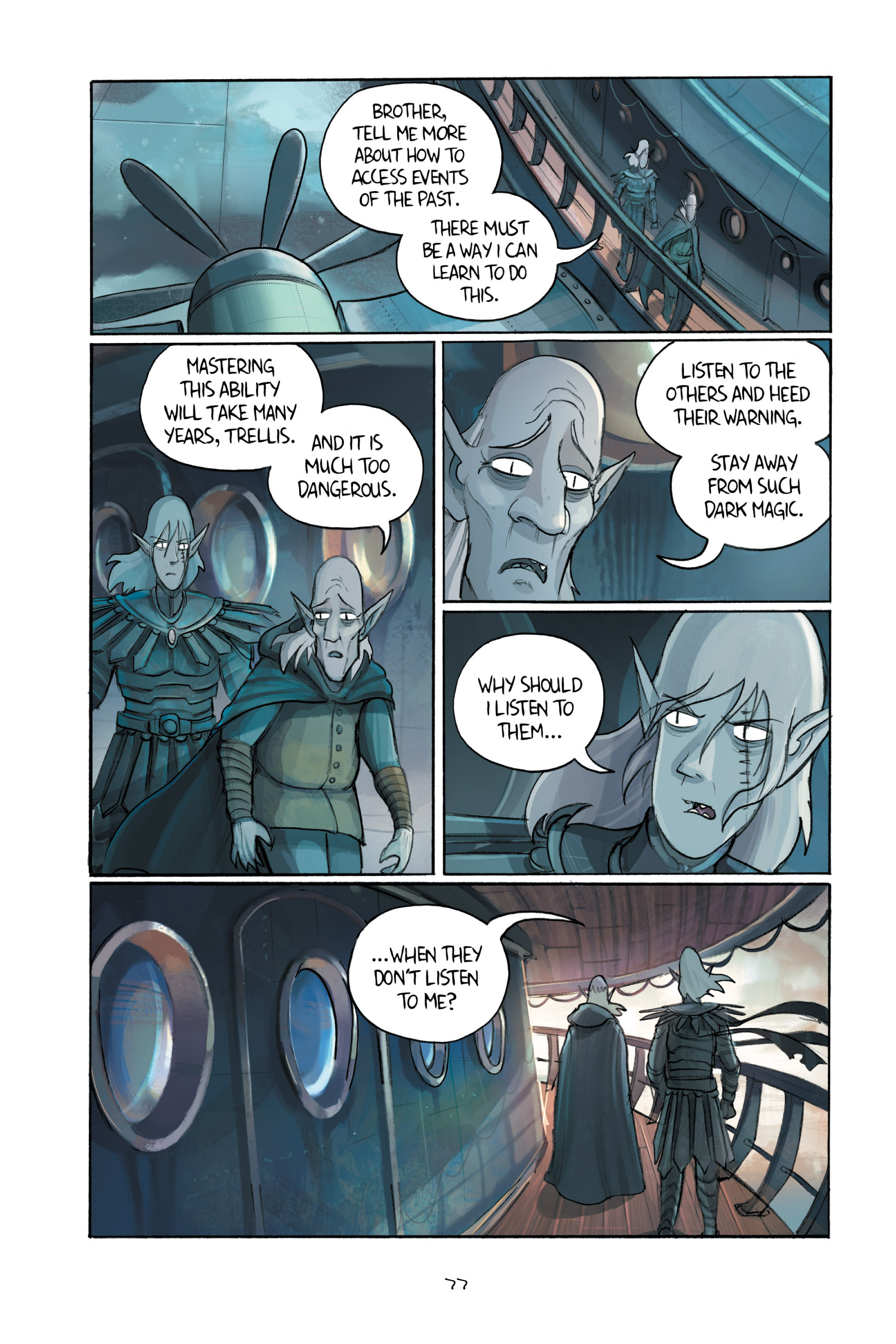 Amulet (2008-) issue Vol. 5 - Page 78