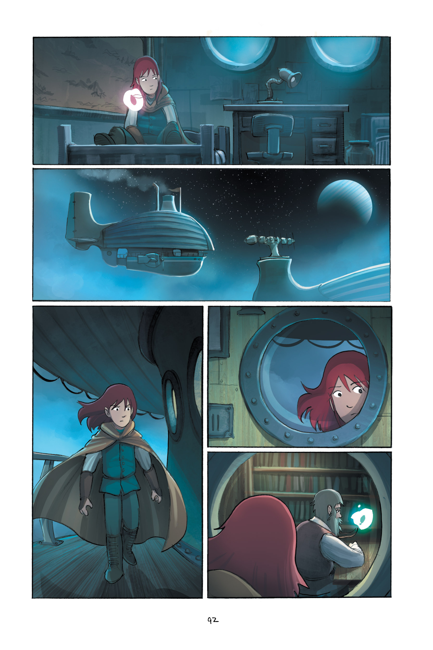 Amulet (2008-) issue Vol. 5 - Page 93