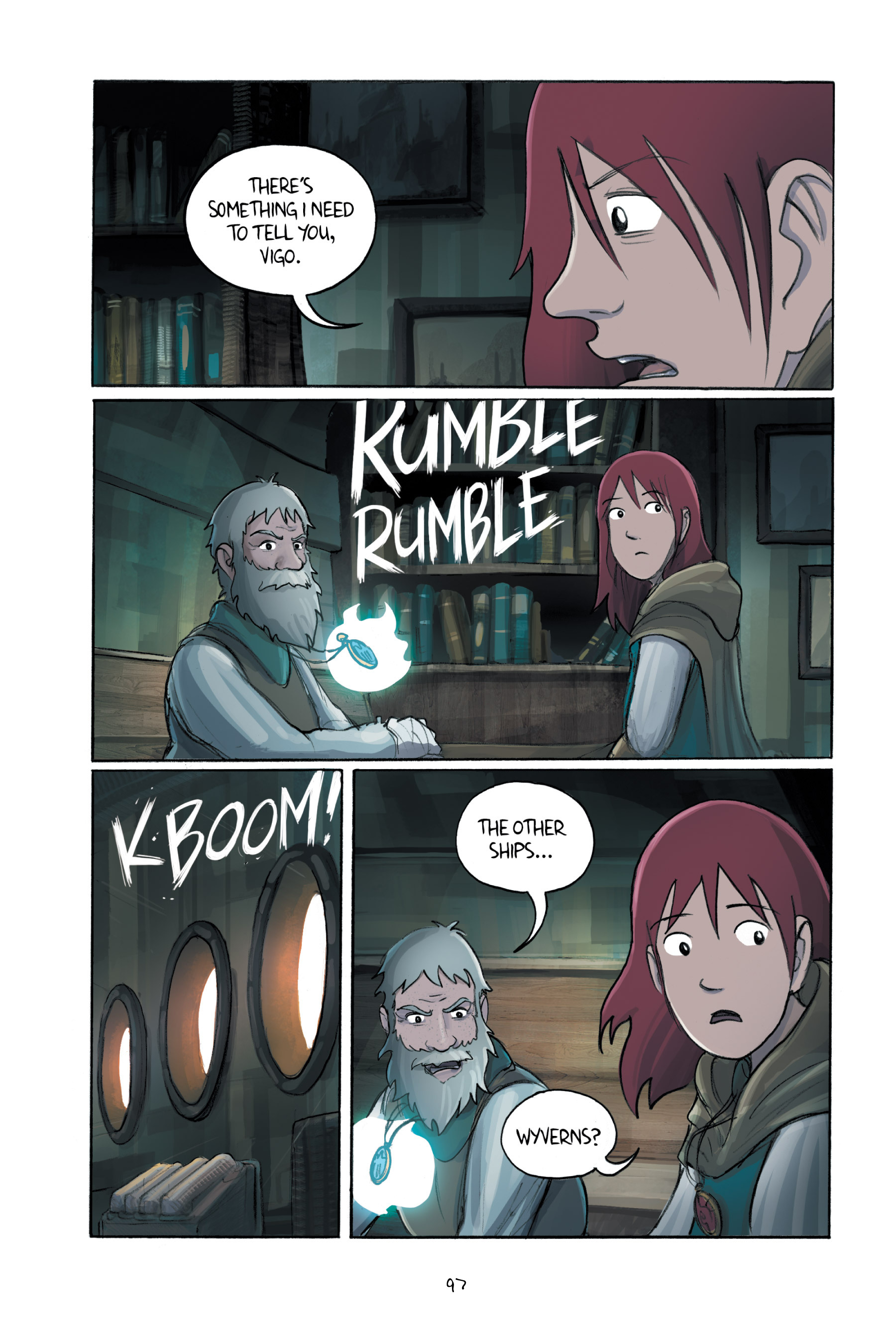 Amulet (2008-) issue Vol. 5 - Page 98