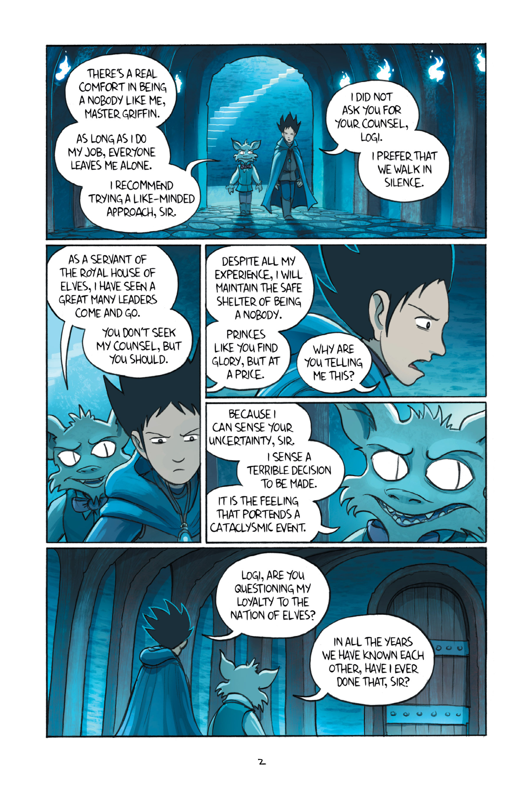 Amulet (2008-) issue Vol. 6 - Page 7