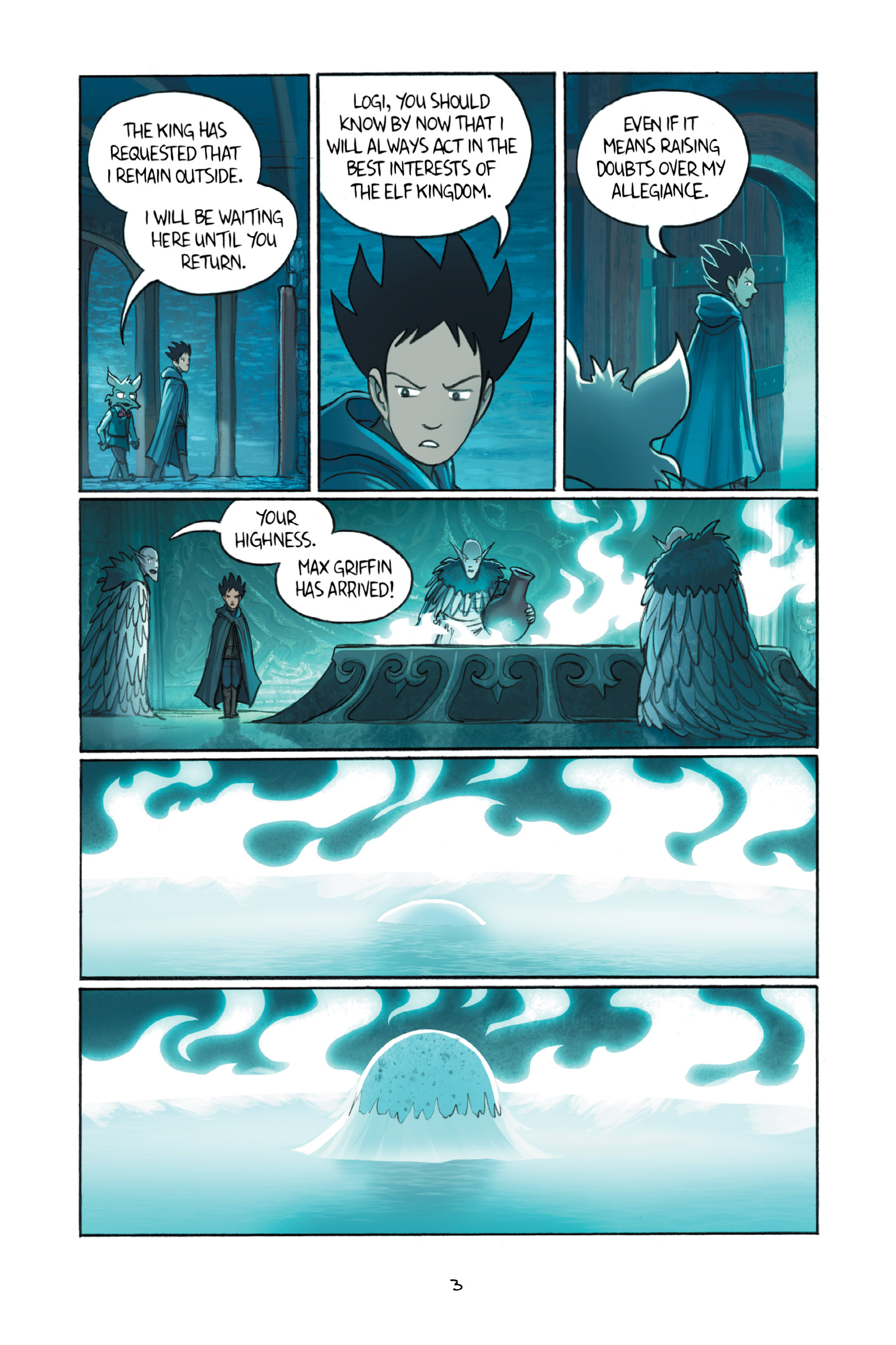 Amulet (2008-) issue Vol. 6 - Page 8