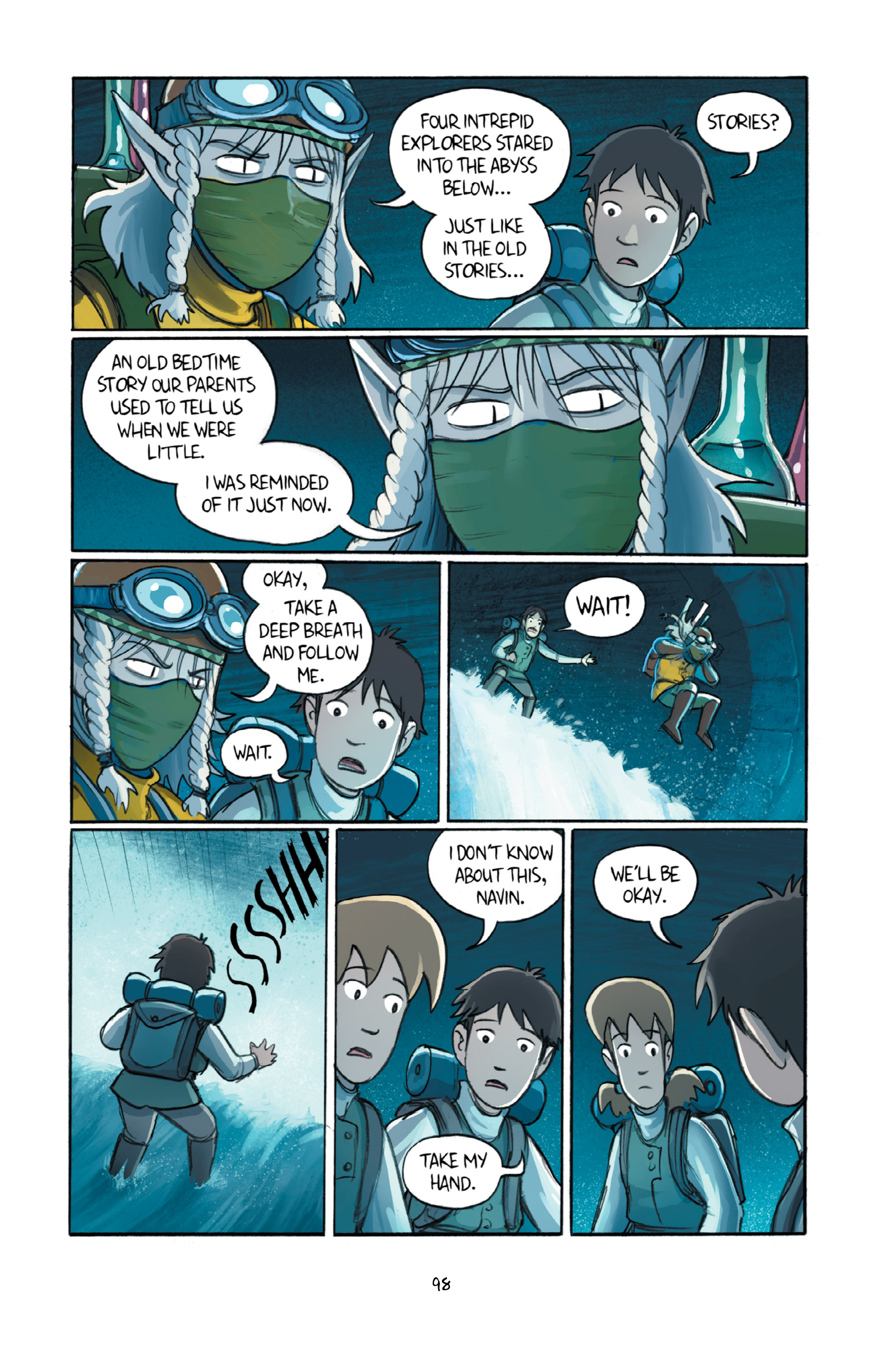 Amulet (2008-) issue Vol. 6 - Page 100