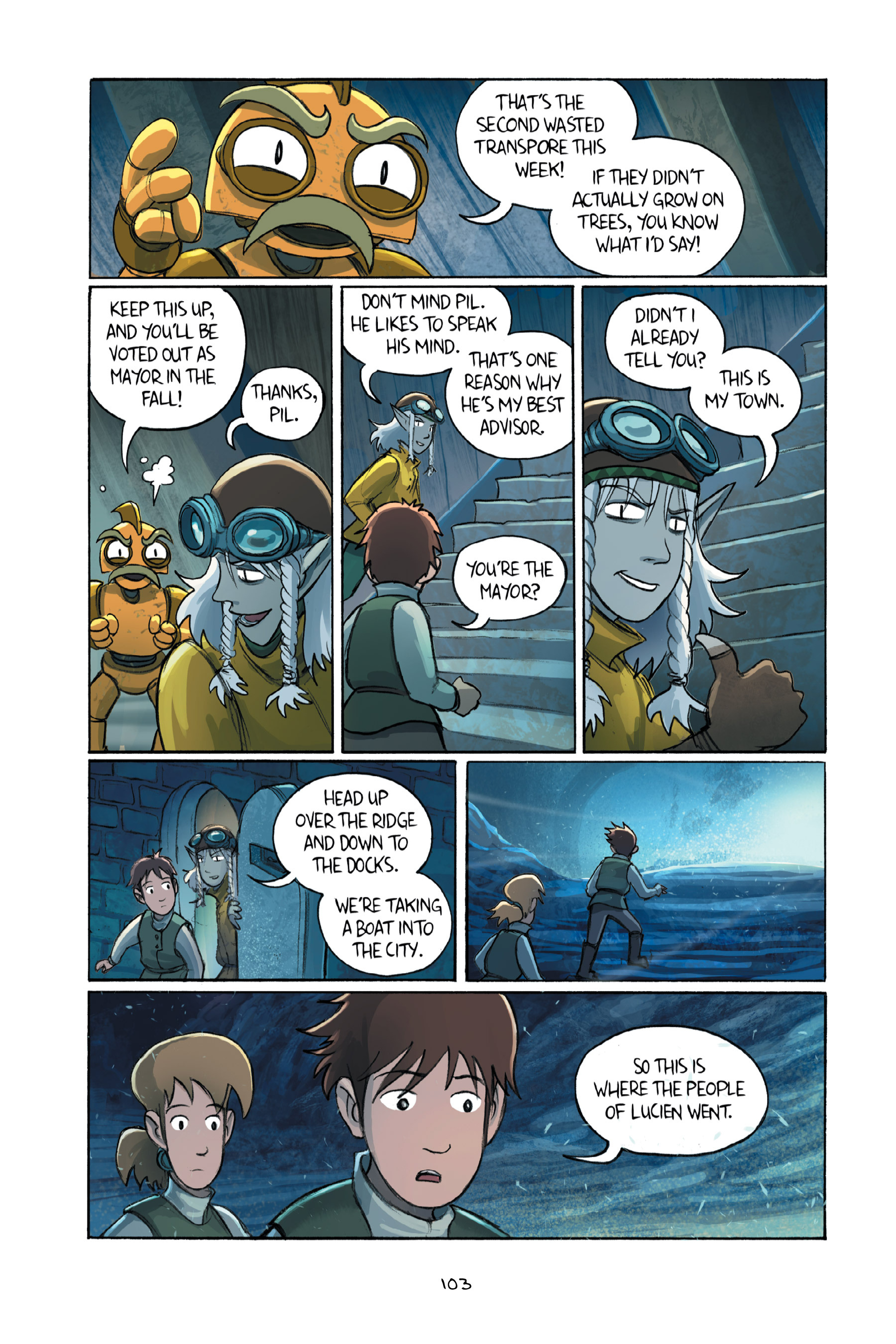 Amulet (2008-) issue Vol. 6 - Page 105