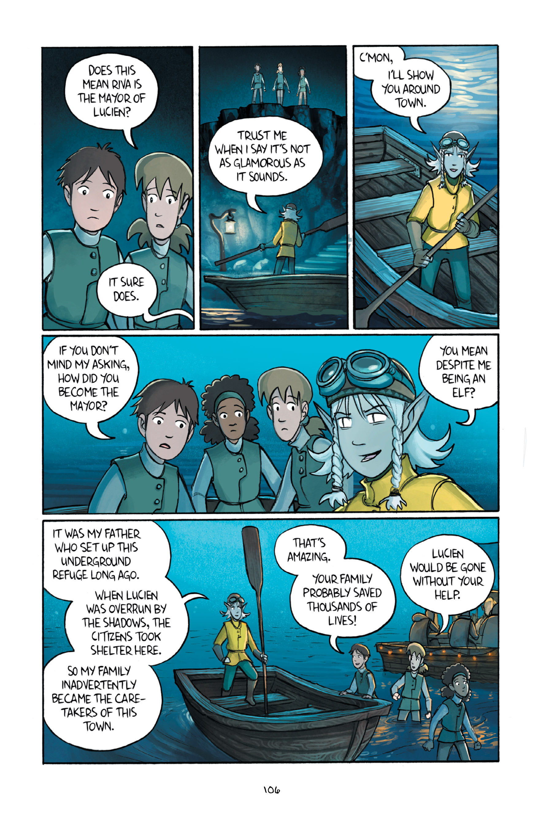 Amulet (2008-) issue Vol. 6 - Page 107