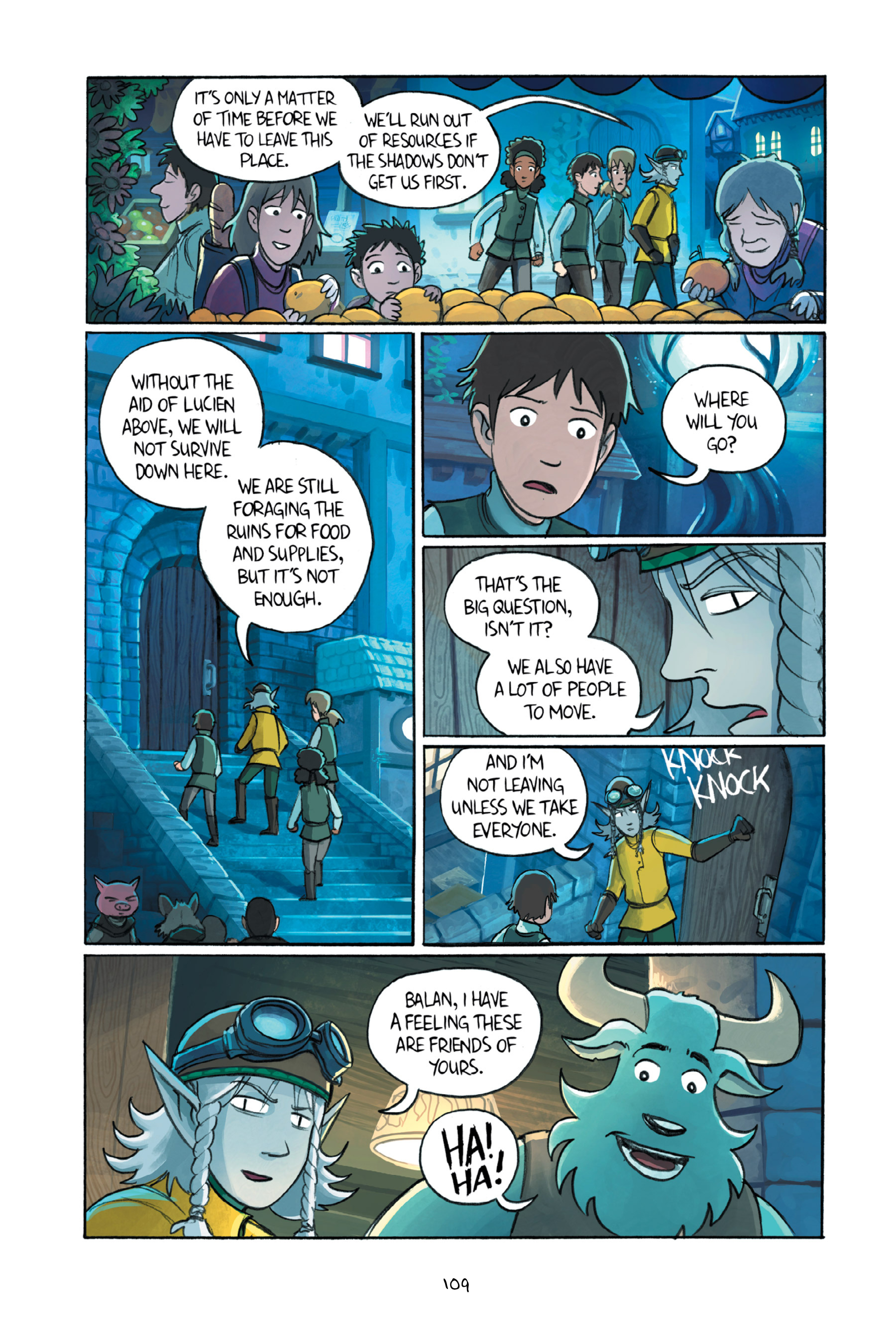 Amulet (2008-) issue Vol. 6 - Page 110