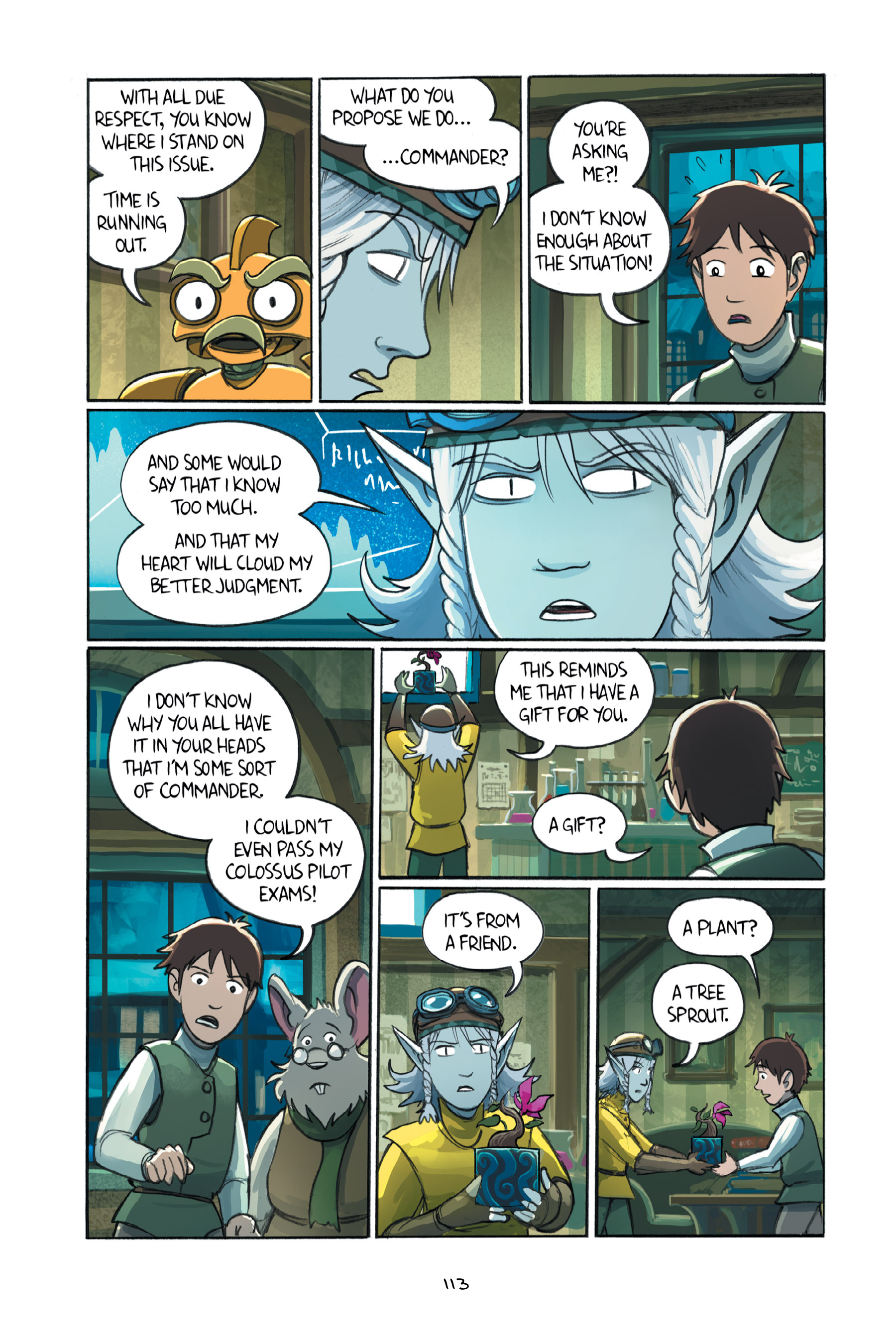 Amulet (2008-) issue Vol. 6 - Page 114