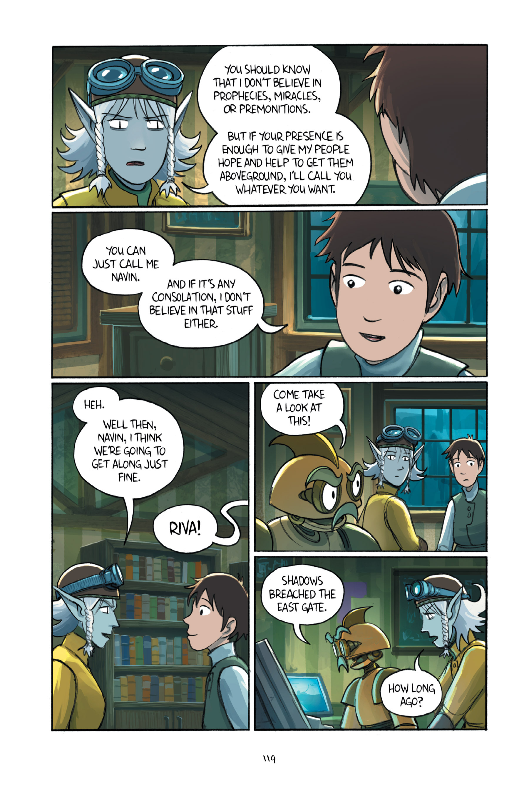 Amulet (2008-) issue Vol. 6 - Page 120