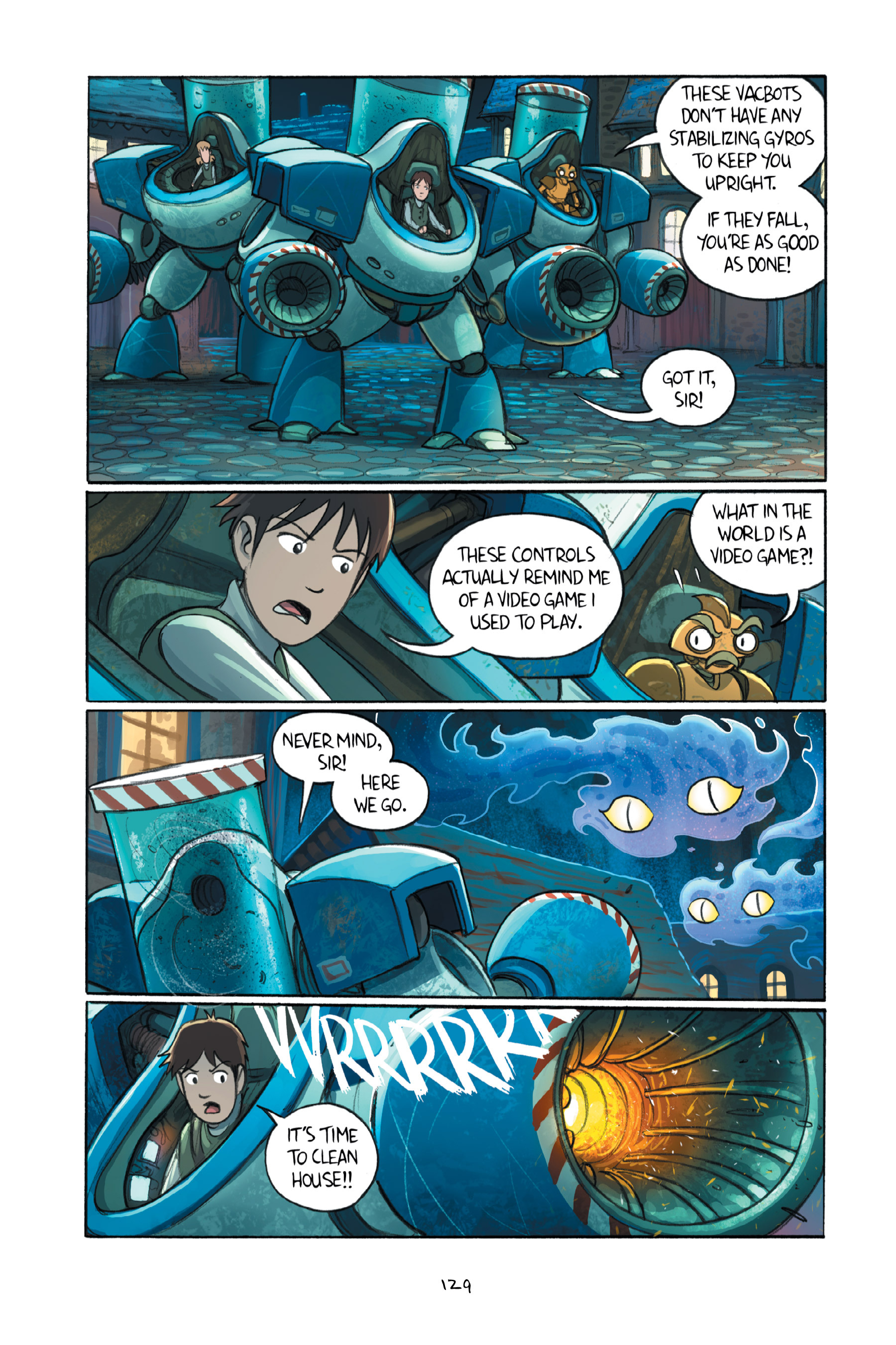 Amulet (2008-) issue Vol. 6 - Page 130