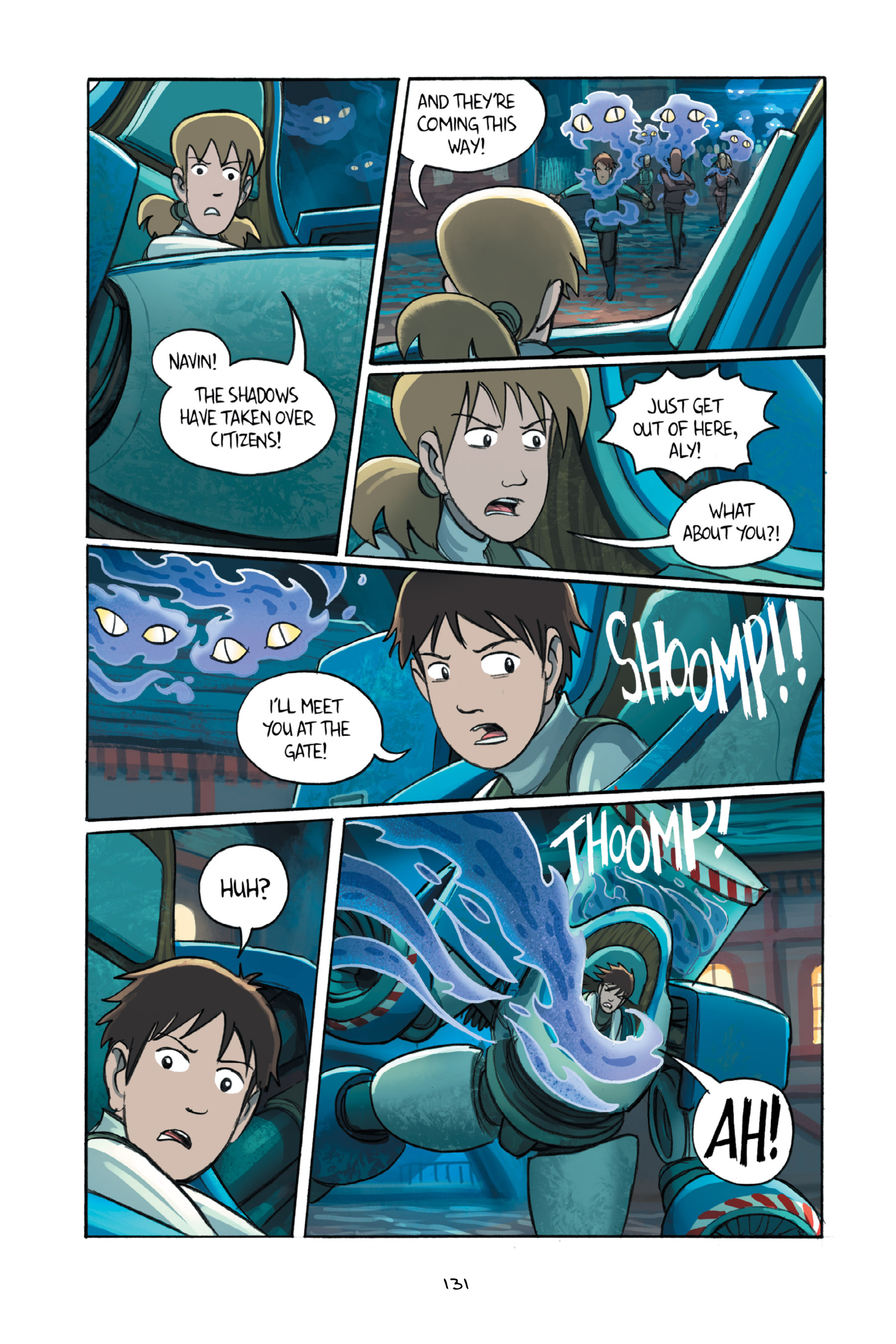 Amulet (2008-) issue Vol. 6 - Page 132