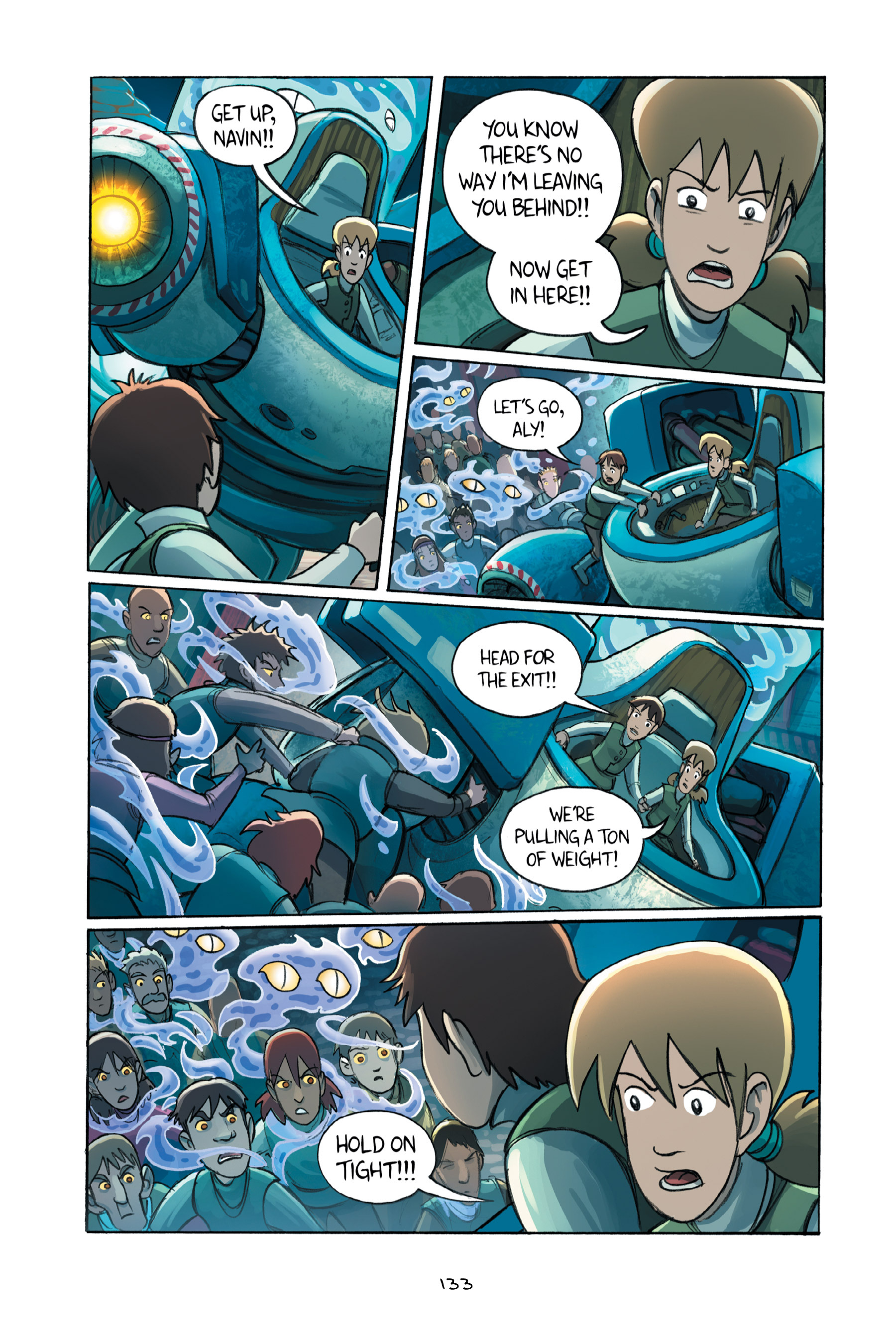 Amulet (2008-) issue Vol. 6 - Page 134